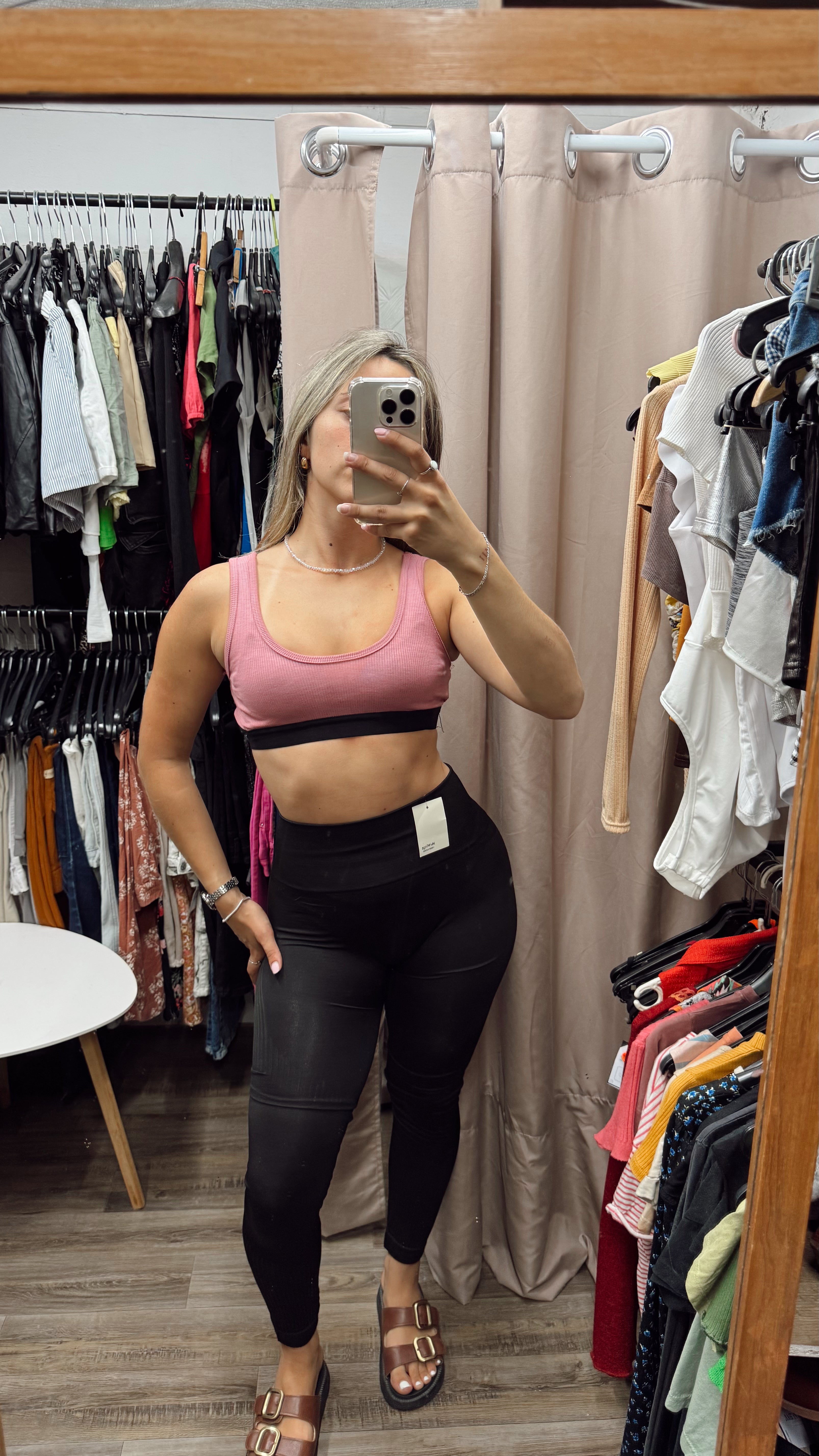 Calza gym negra NUEVA