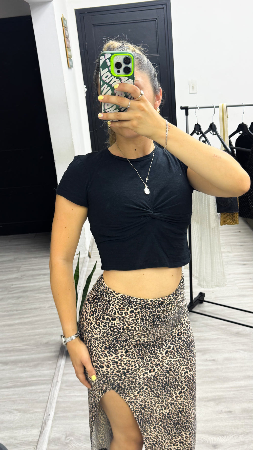 Top negro Piece of Cake