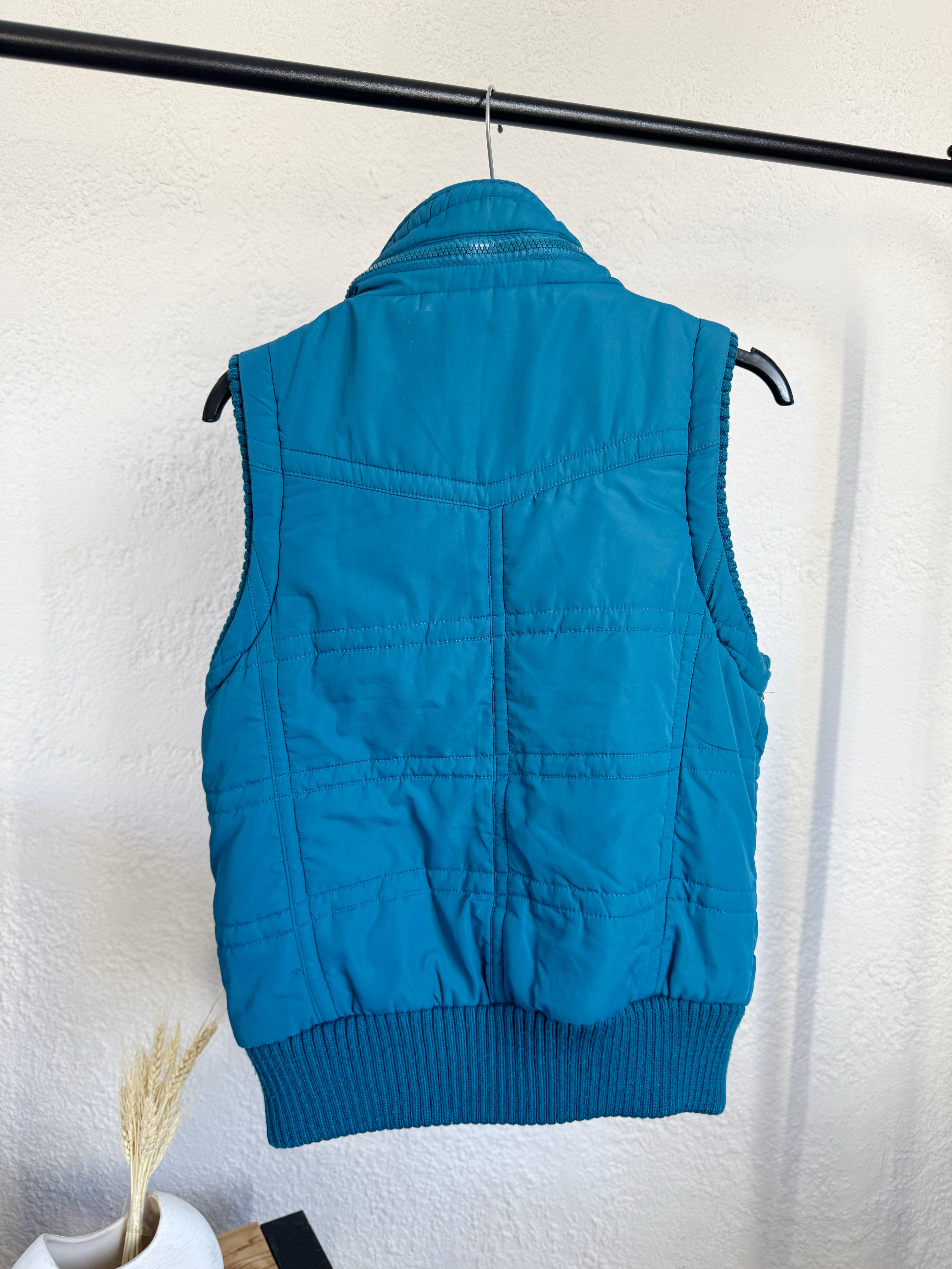 Chaleco celeste Daniel Cassin