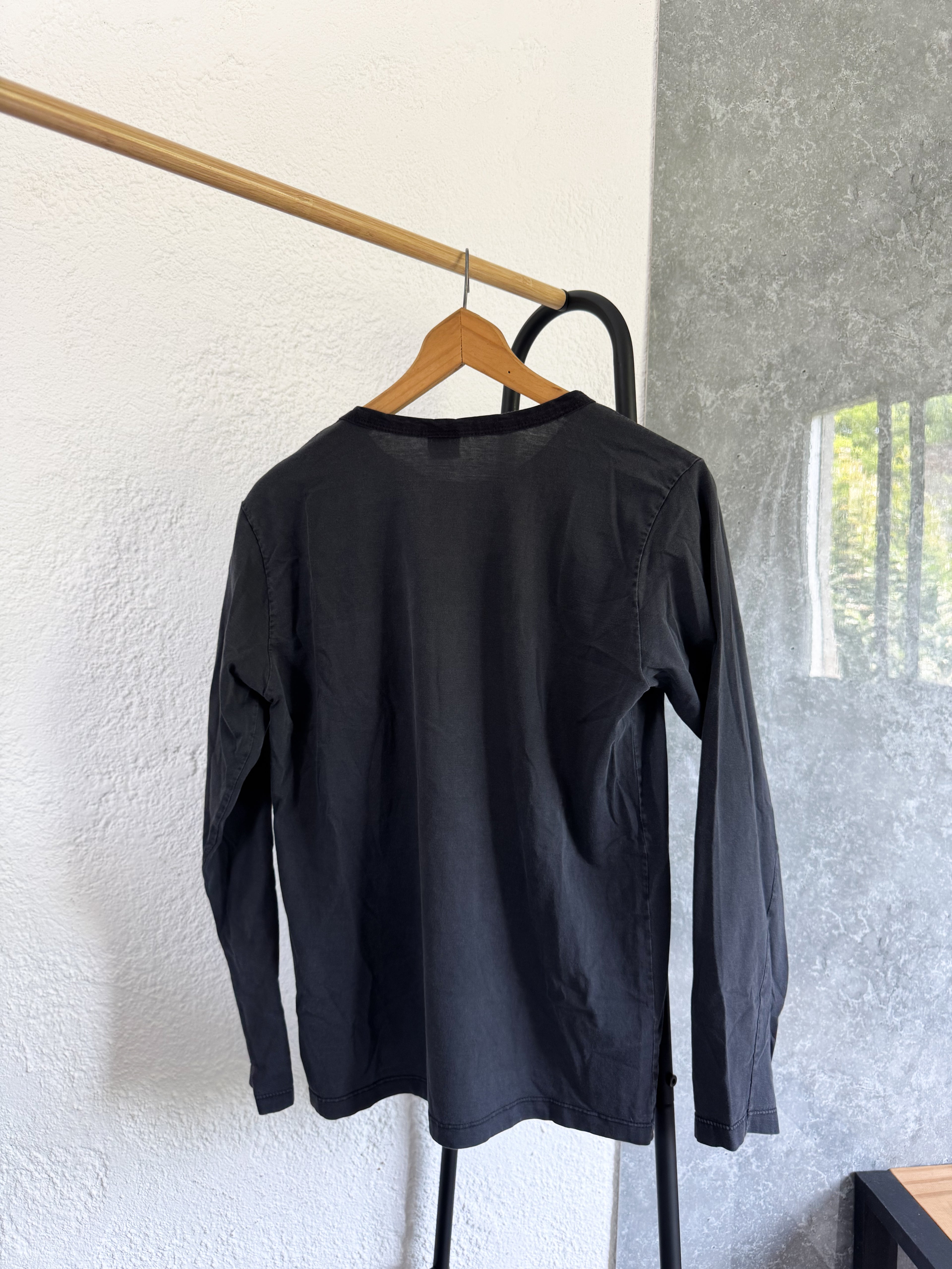 Remera manga larga Tommy imitación