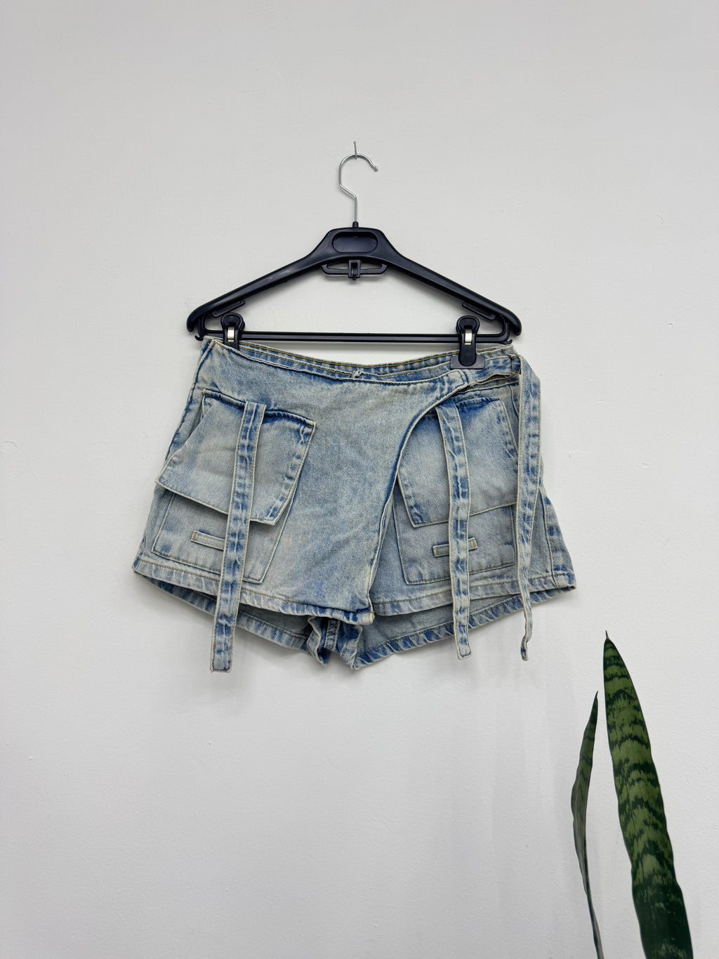 Short pollera de Jean