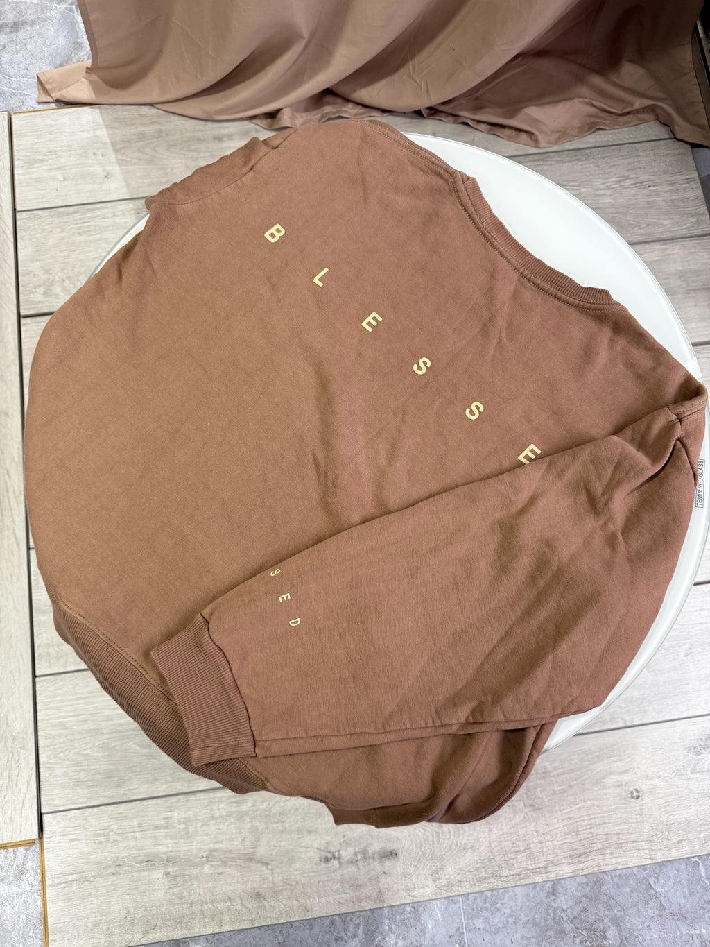 Buzo deportivo BLESSED *con detalle