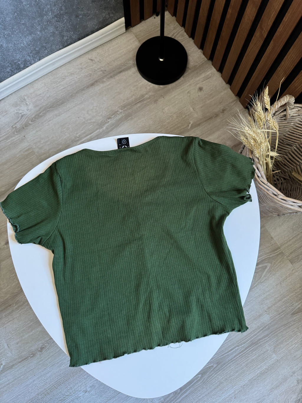 Top/remerita verde Dolce Ragazza