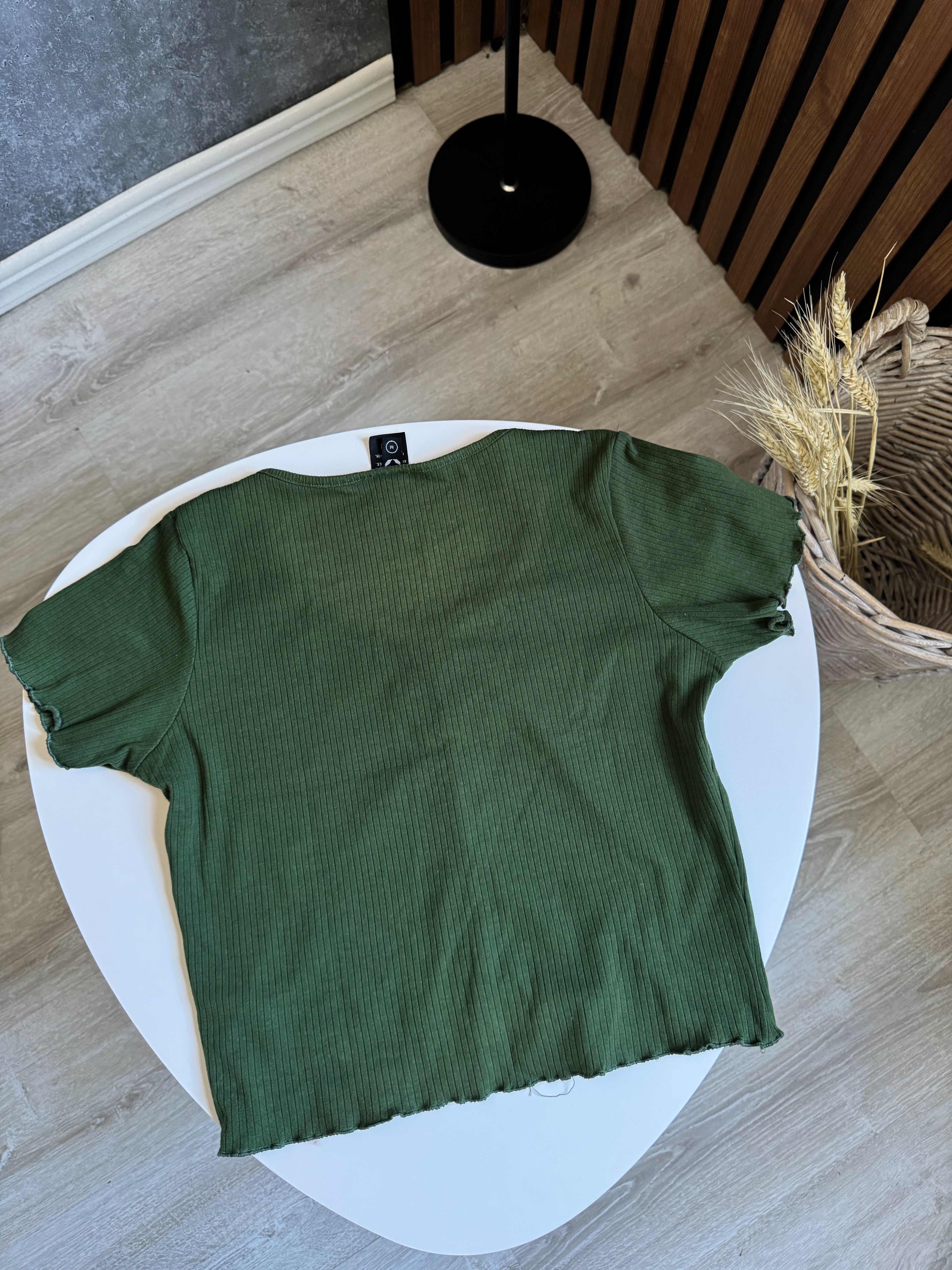 Top/remerita verde Dolce Ragazza