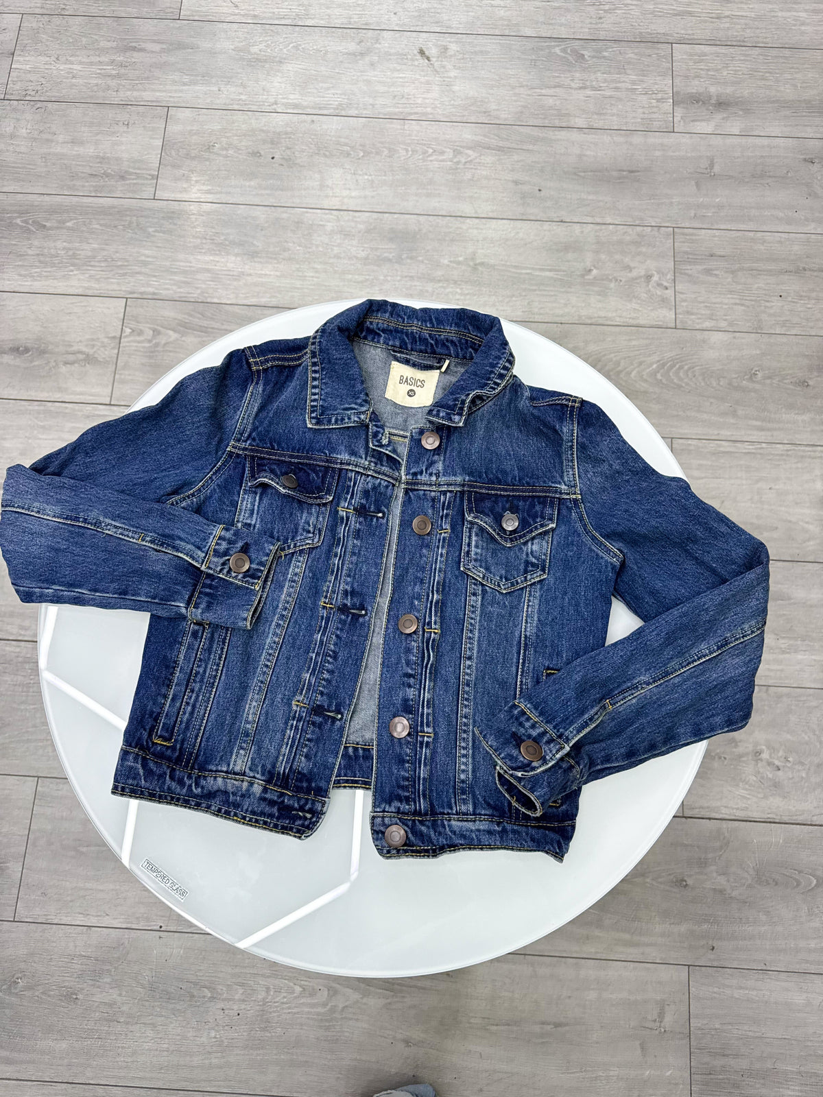 Chaqueta de Jean talle XS