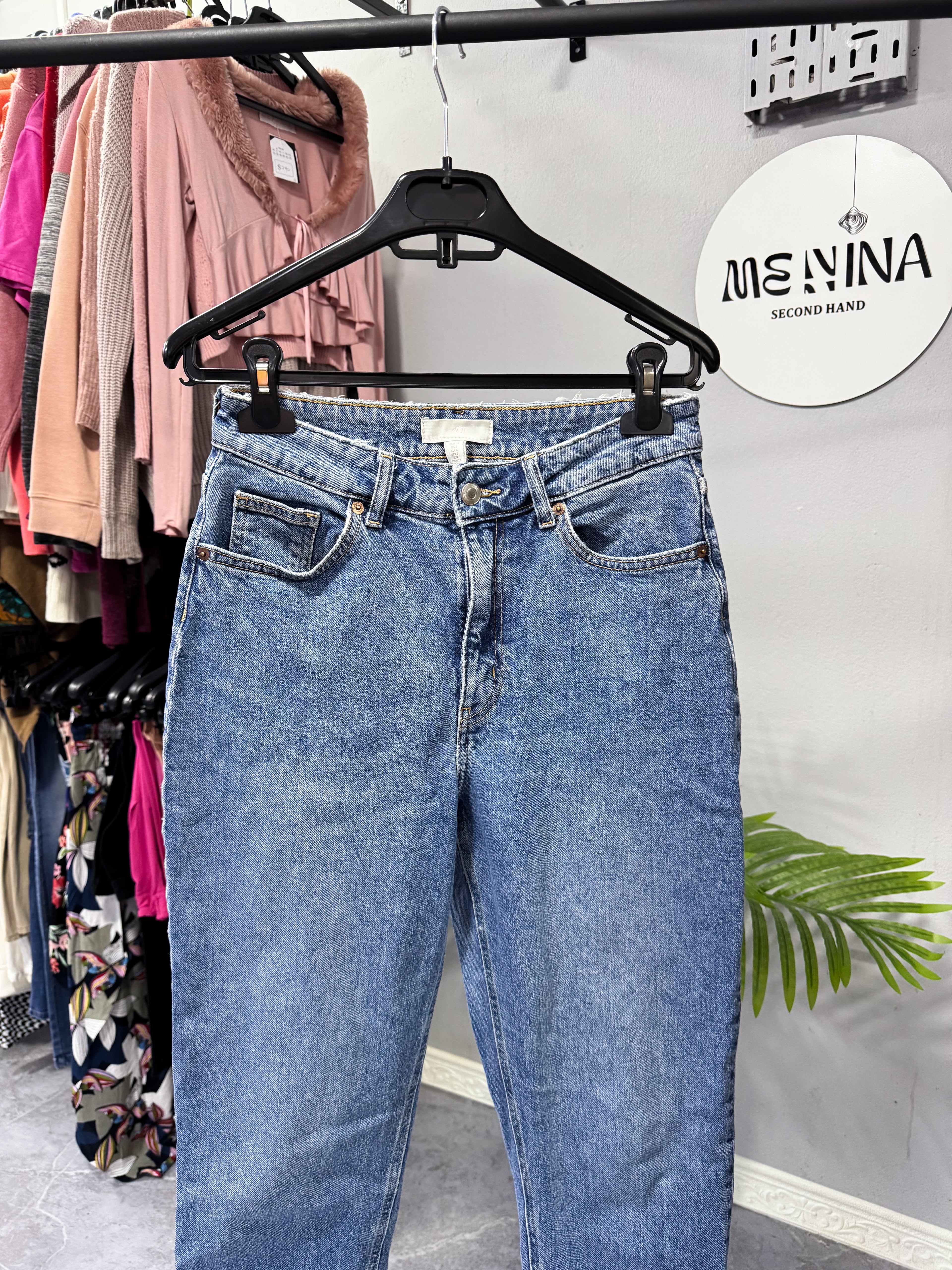 Jean Mom  hym talle 38