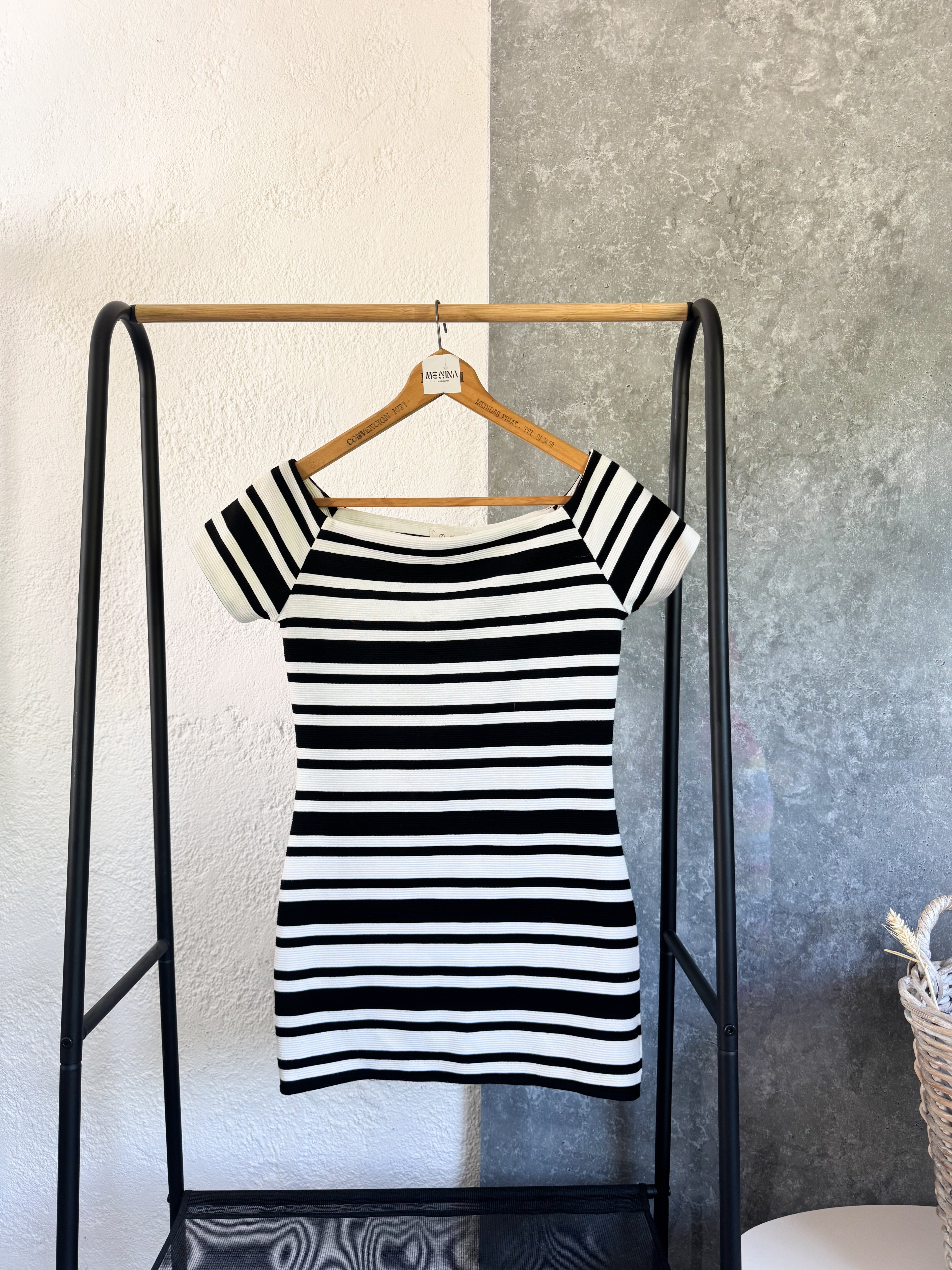 Vestido a rayas Daniel Cassin