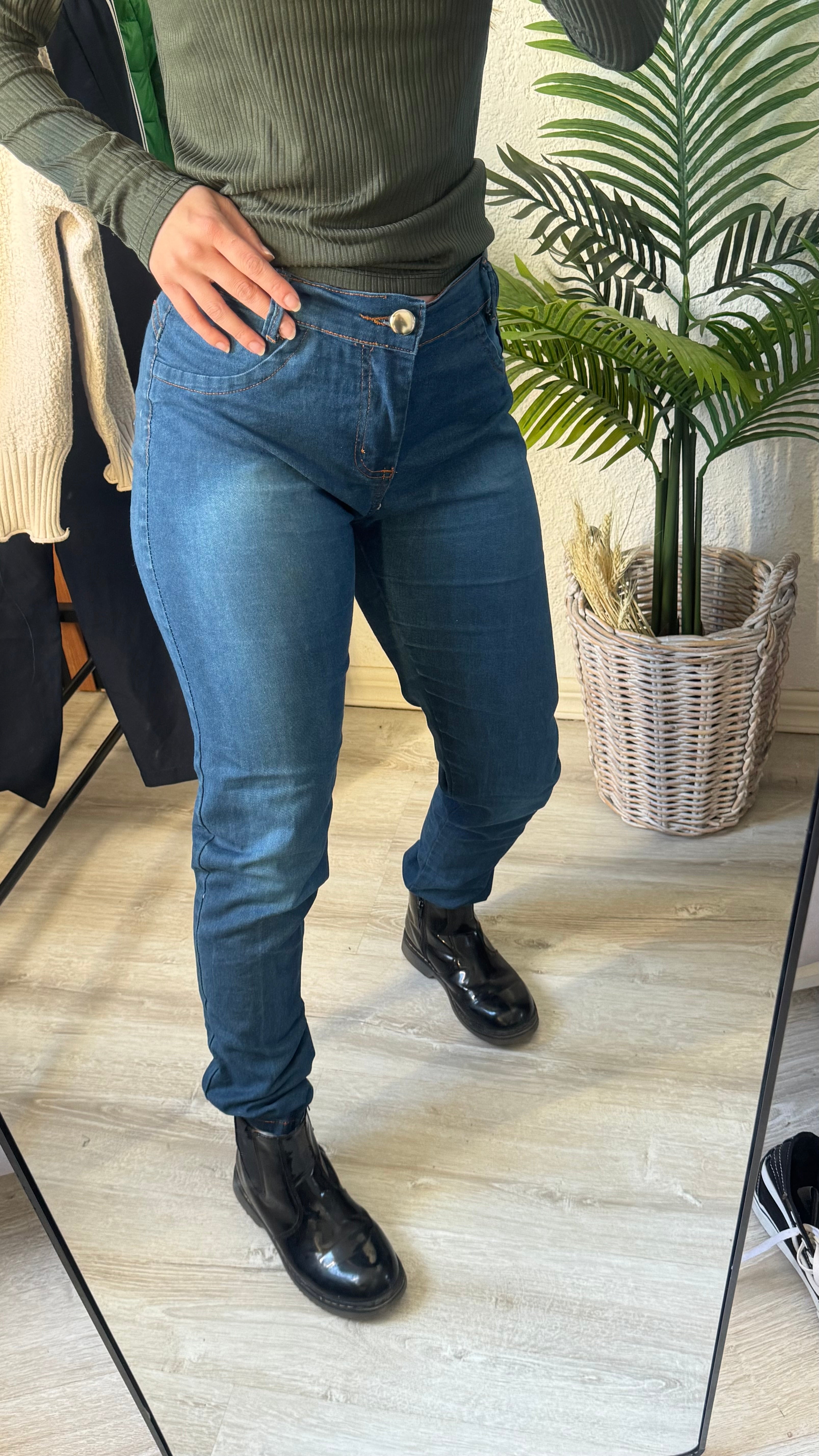 Jean talle 40 alicrado