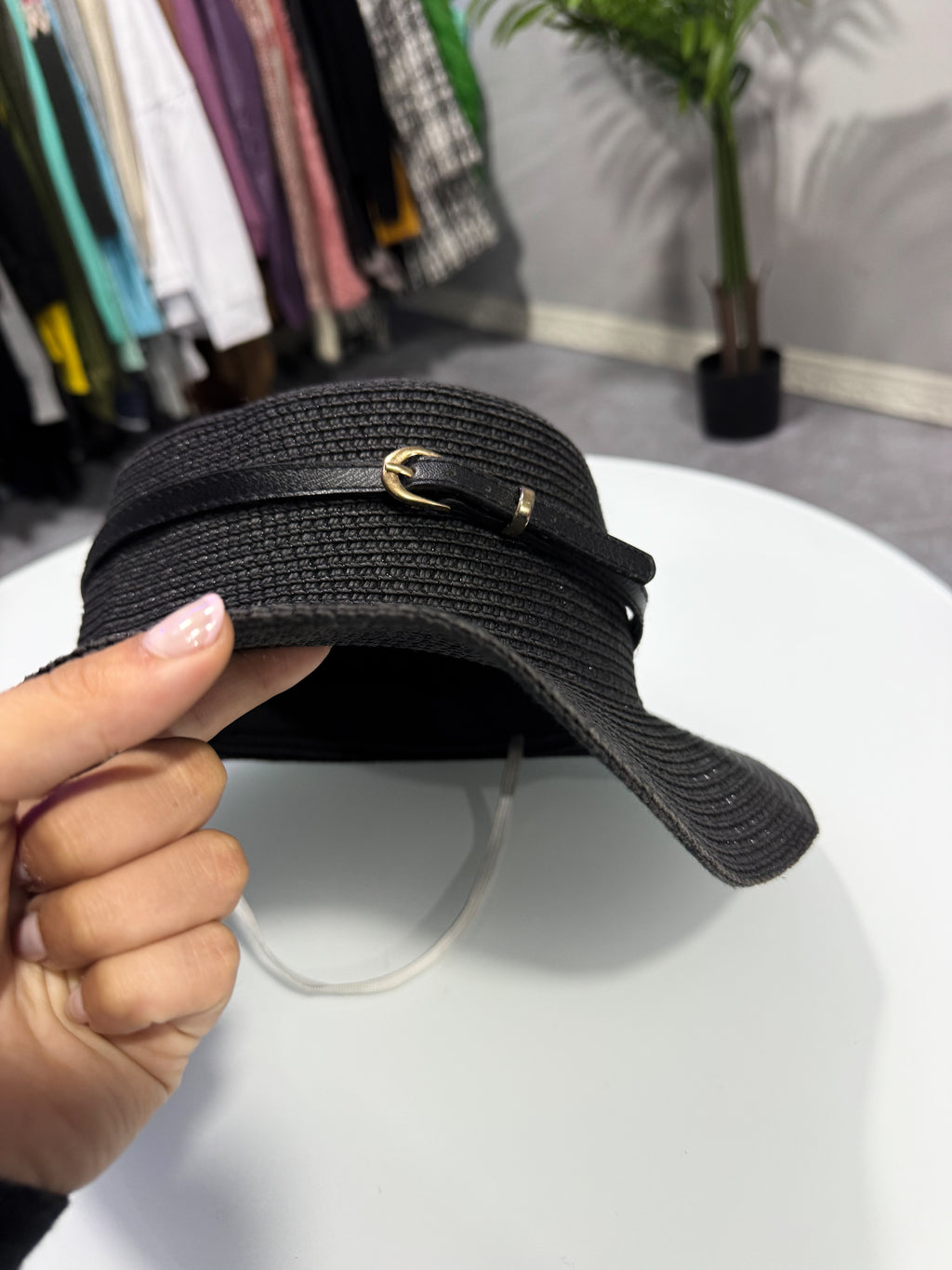 Sombrero negro