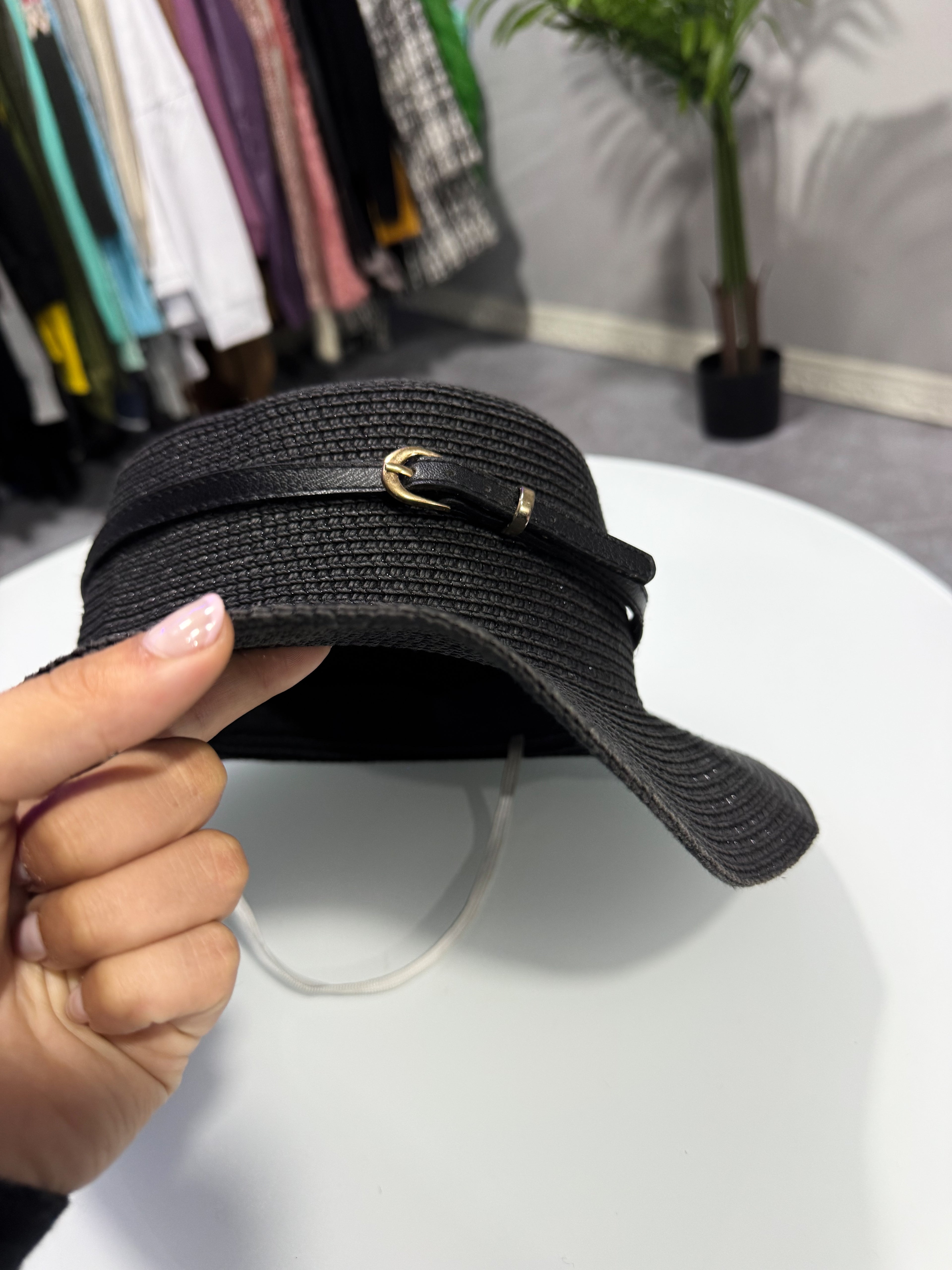 Sombrero negro