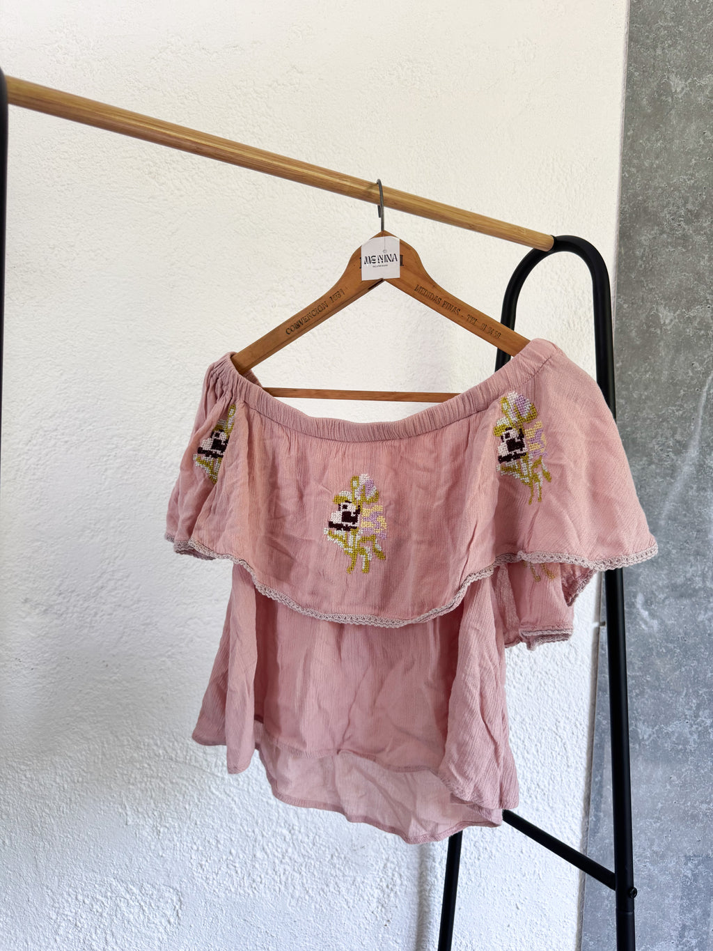 Blusa rosada Daniel Cassin