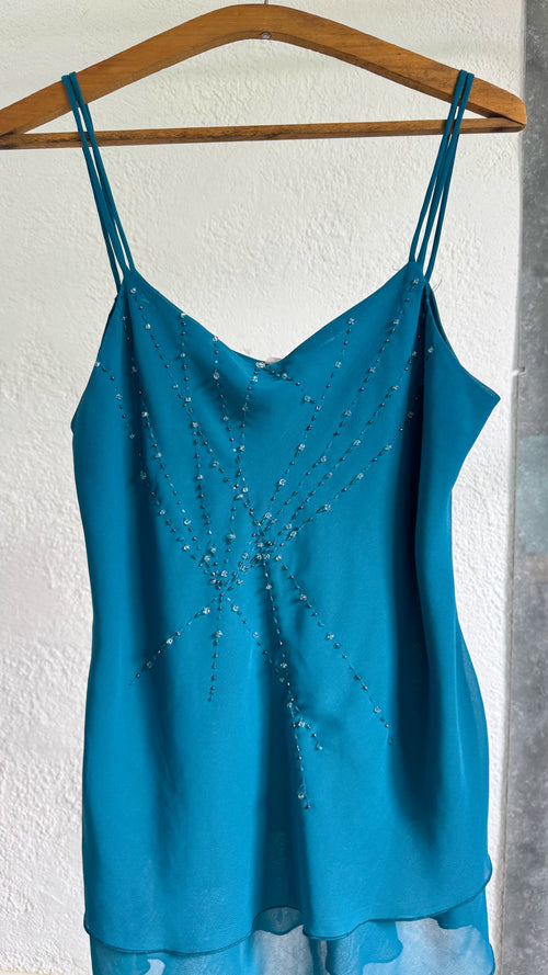 Blusa/musculosa celeste