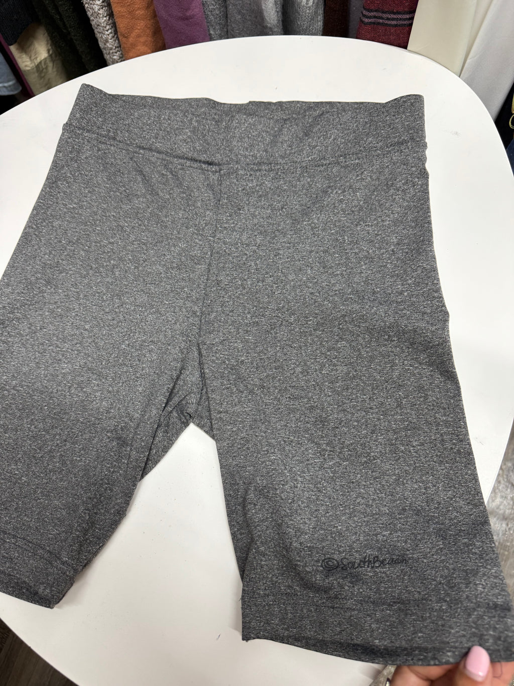 Calza/biker gym gris