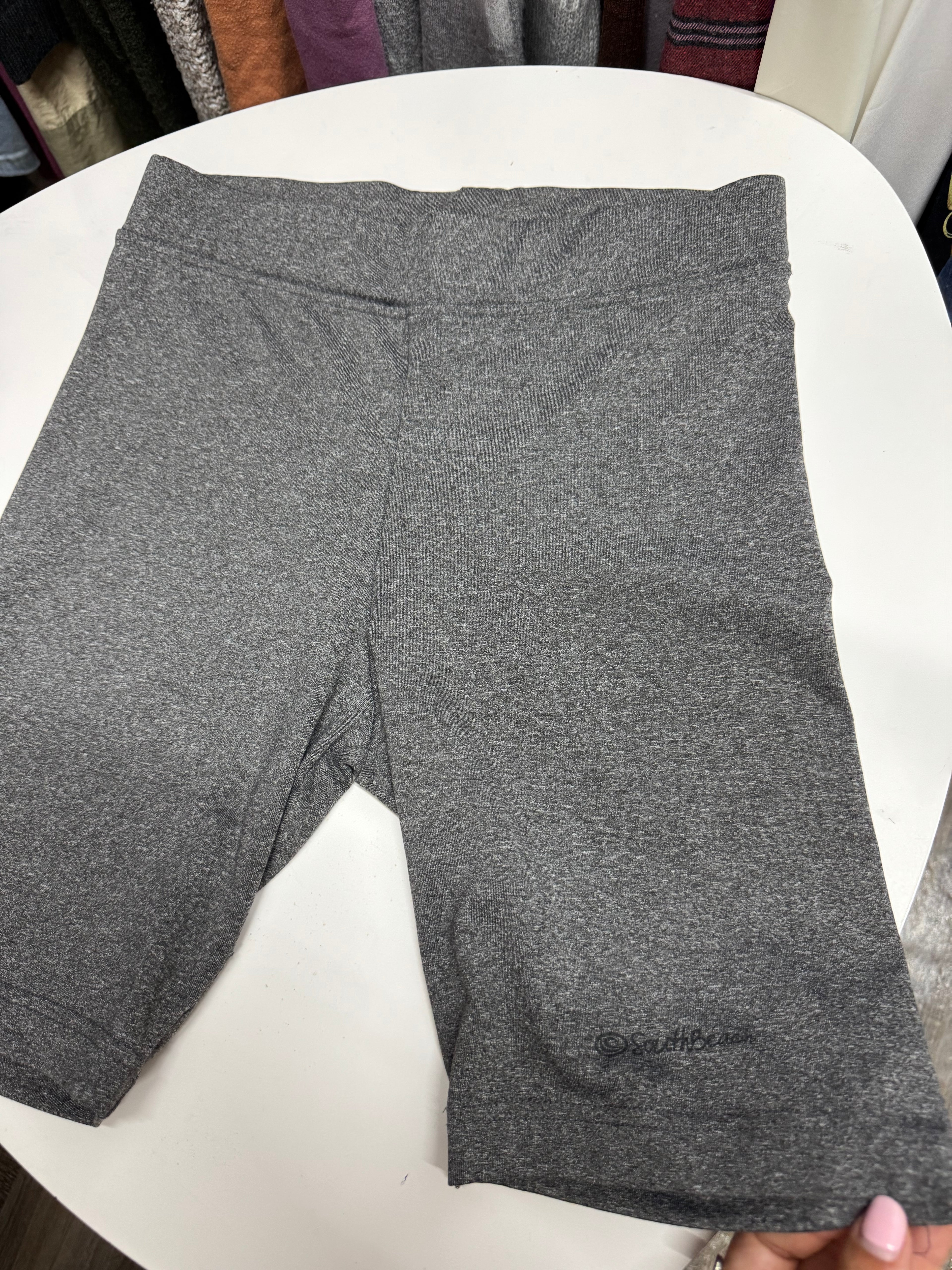 Calza/biker gym gris
