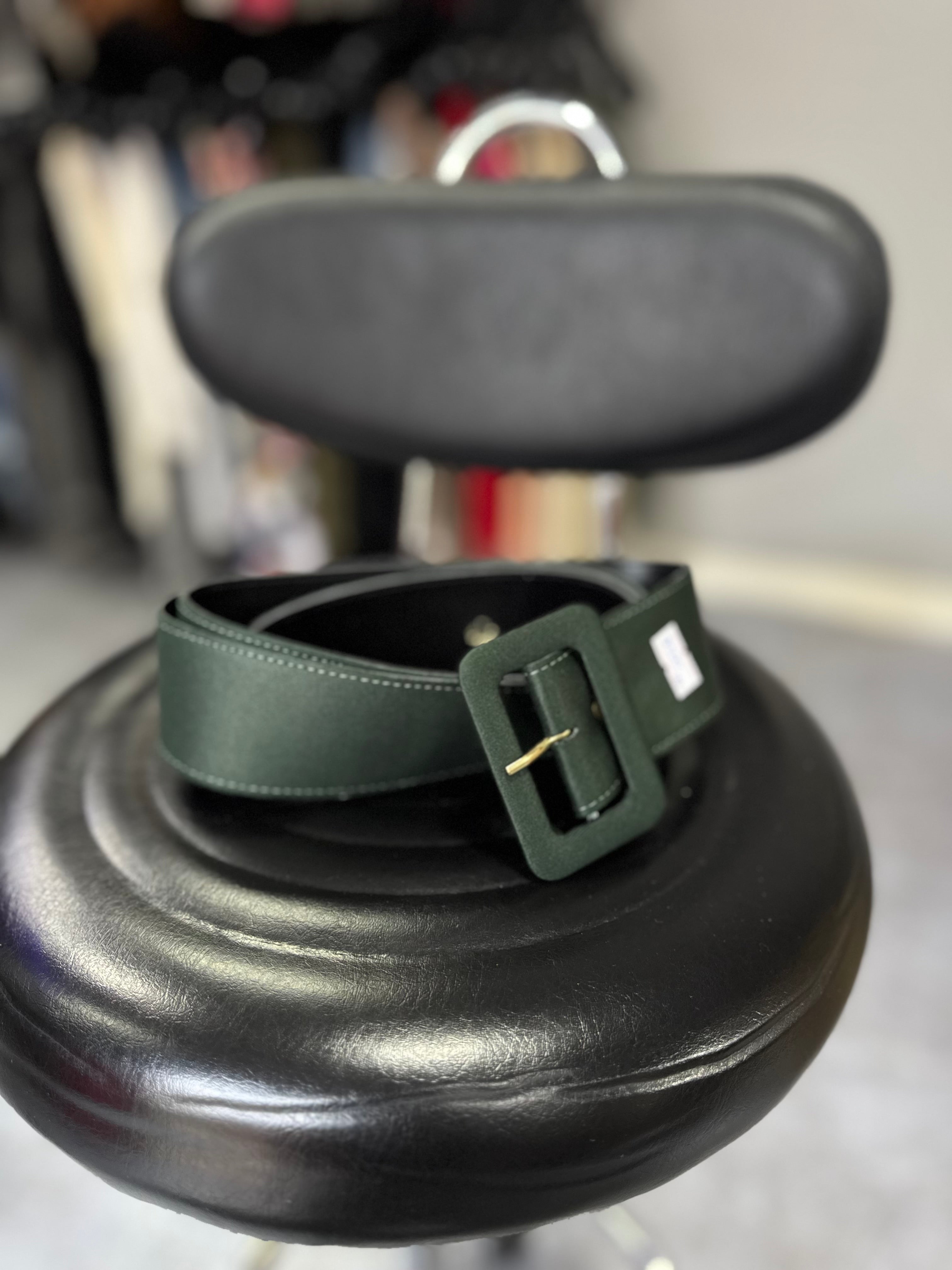 Cinturón verde oscuro