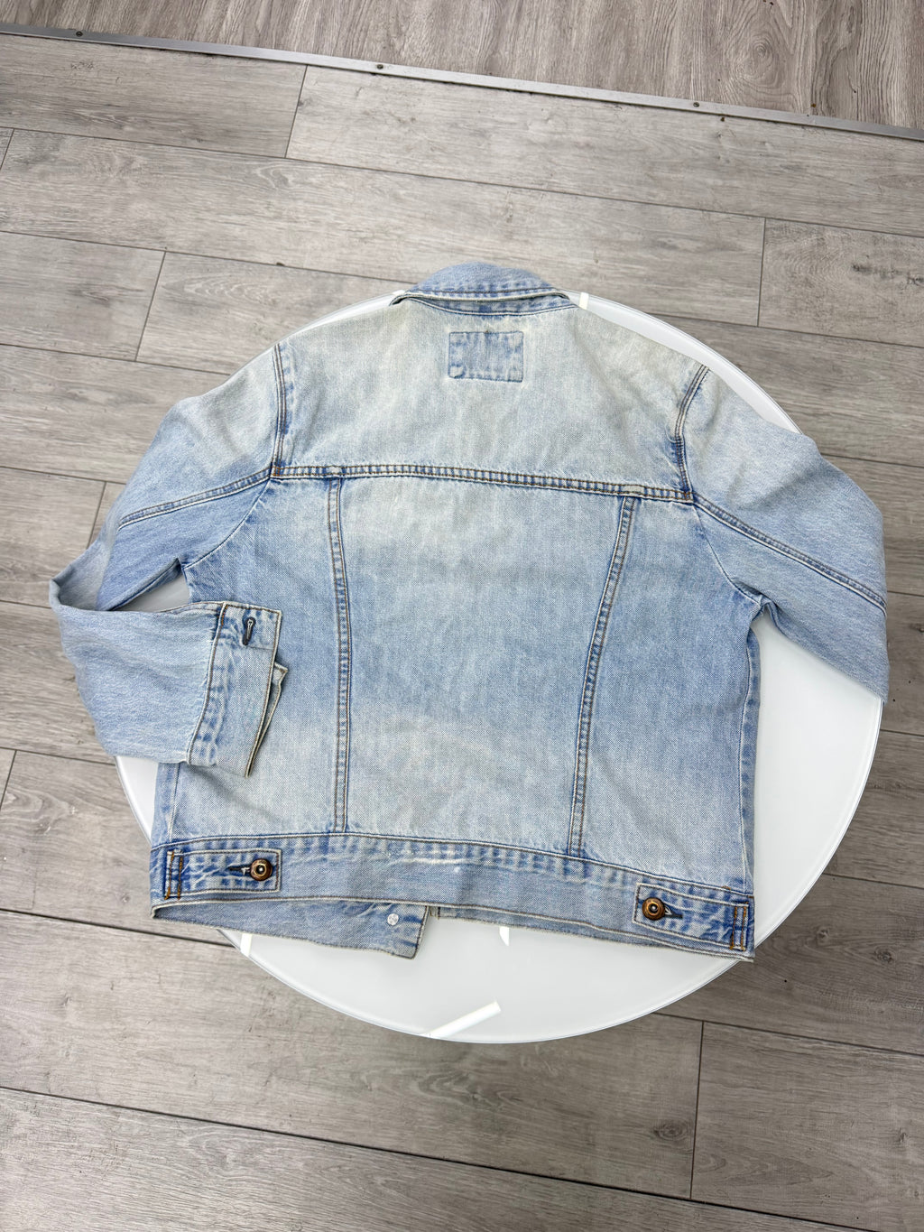 Chaqueta de jean Forever 21 talle M