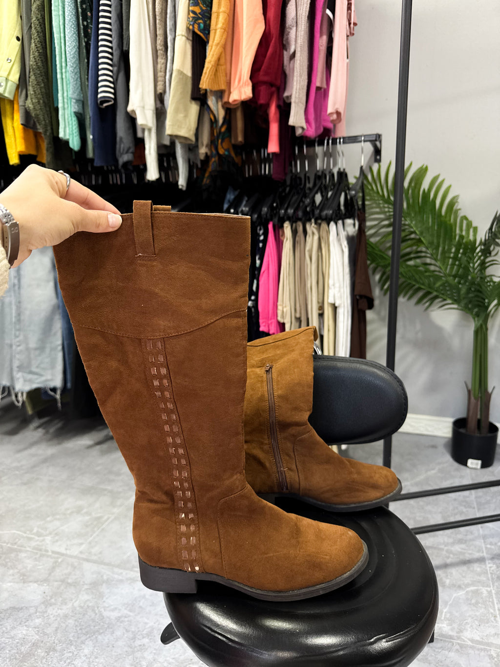 Botas de gamuza Daniel Cassin