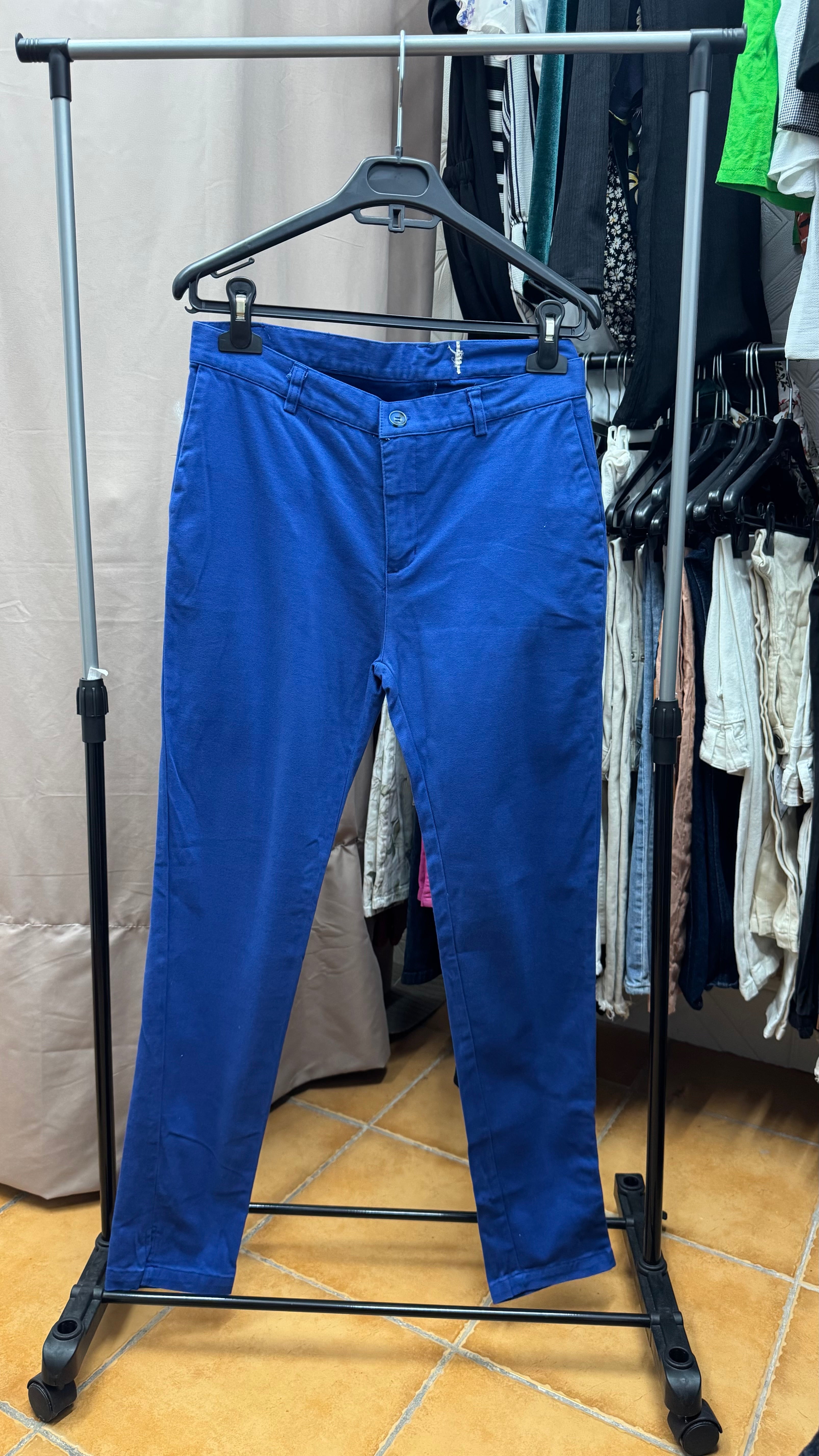 Pantalón de vestir azul