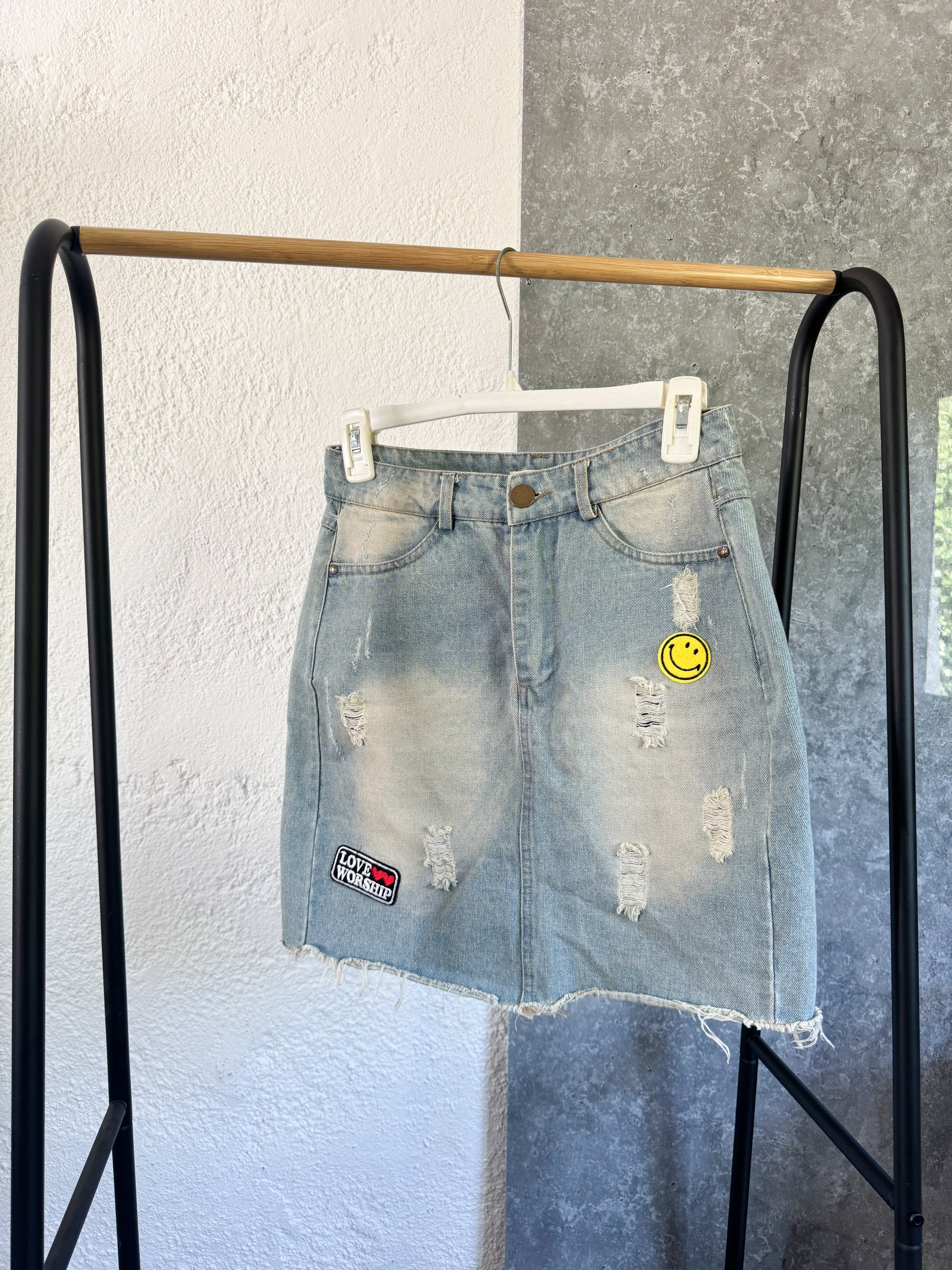 Pollera de Jean talle S