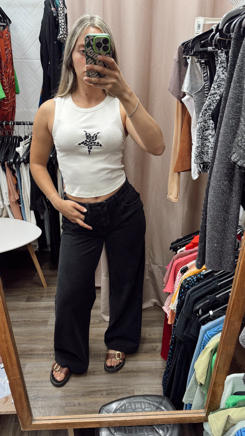 Jean negro Piece of Cake