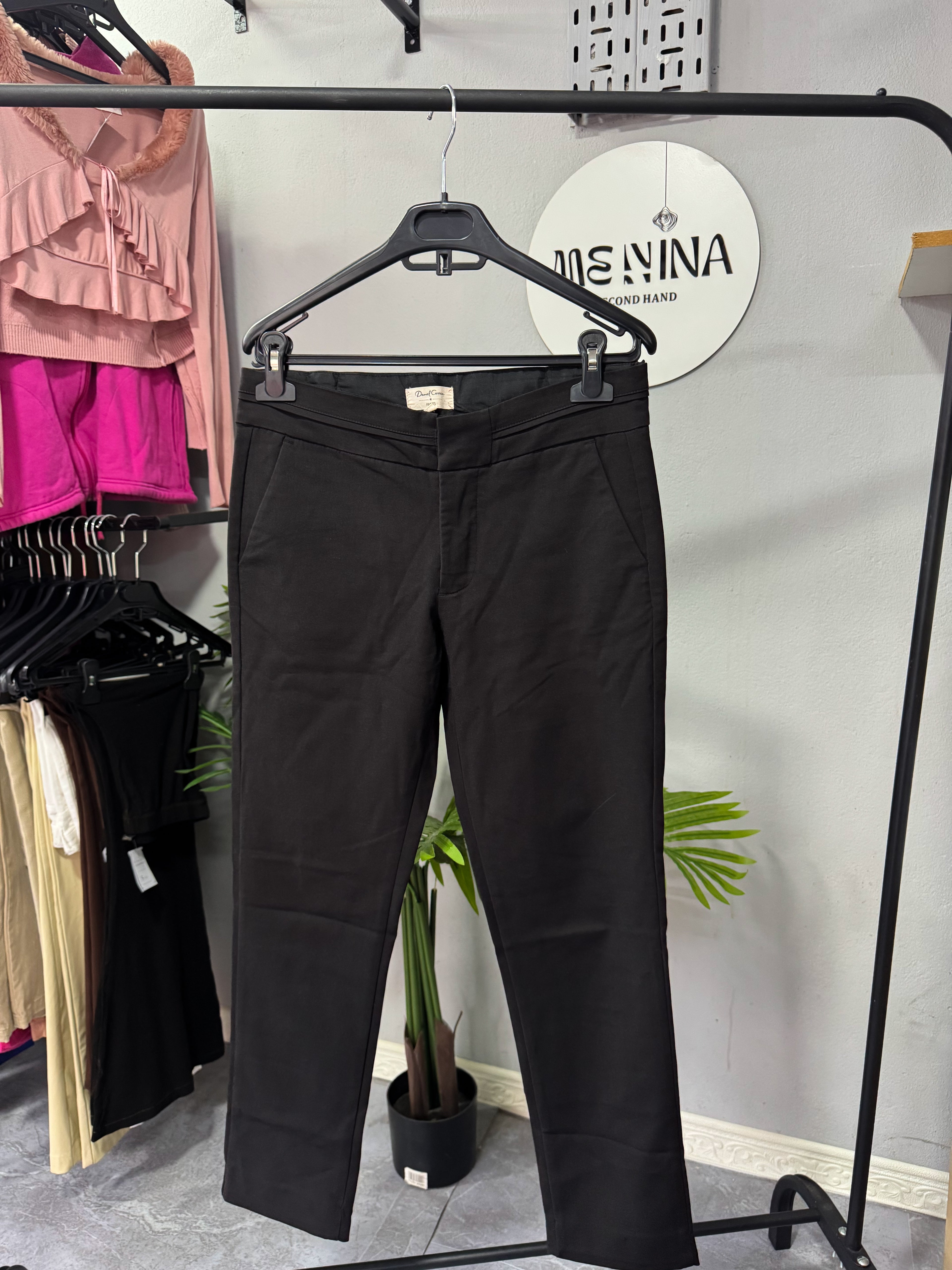 Pantalón negro de vestir Daniel Cassin