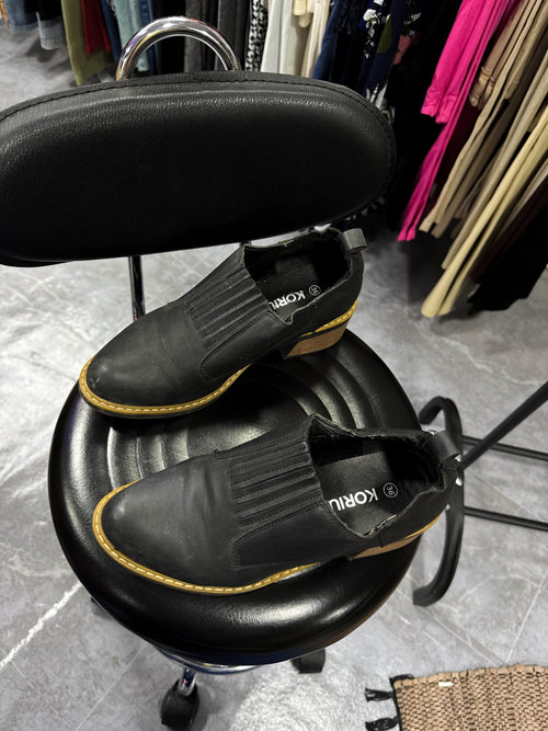 Botines negros Korium