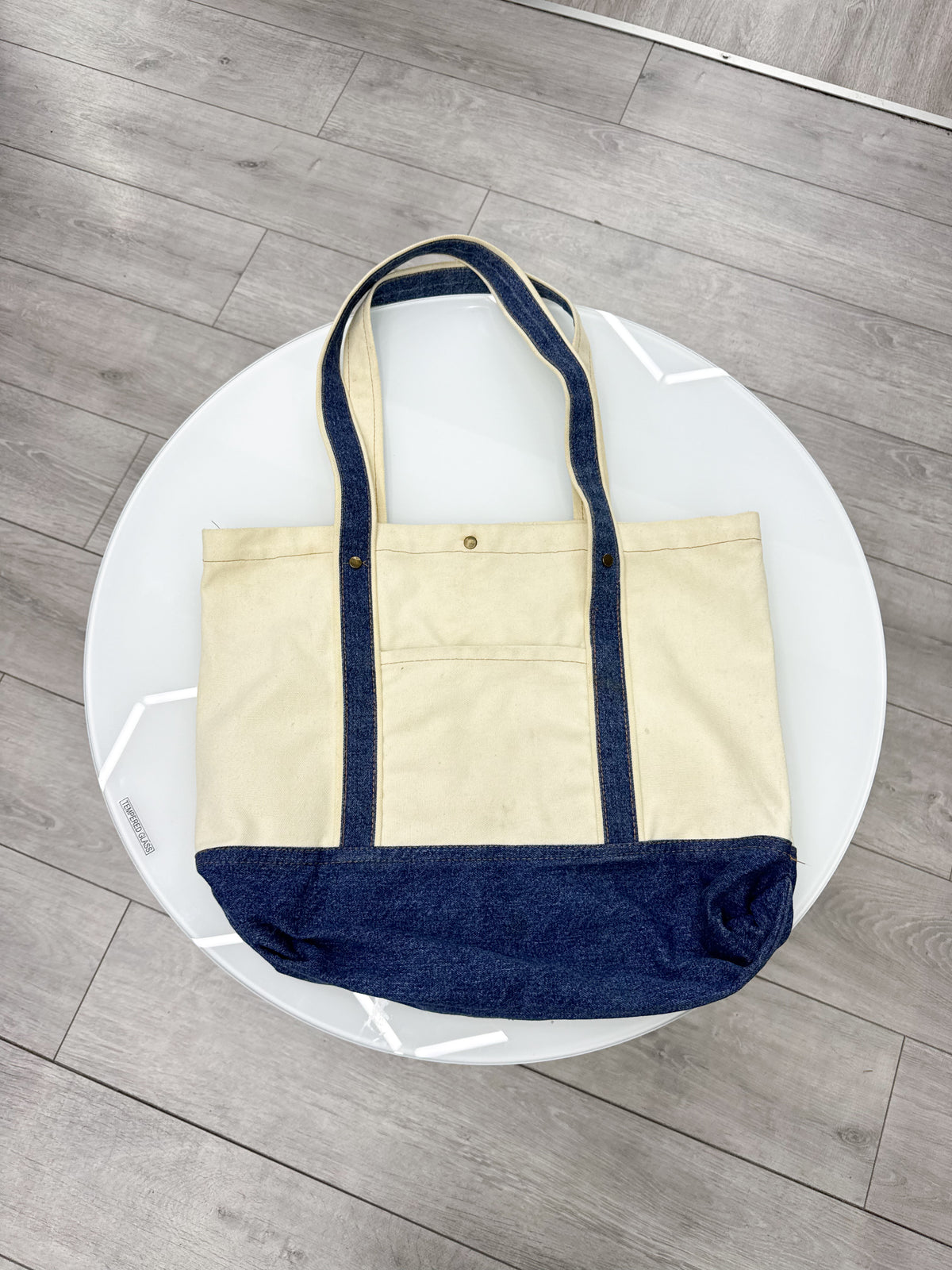 Bolso de Jean y tela