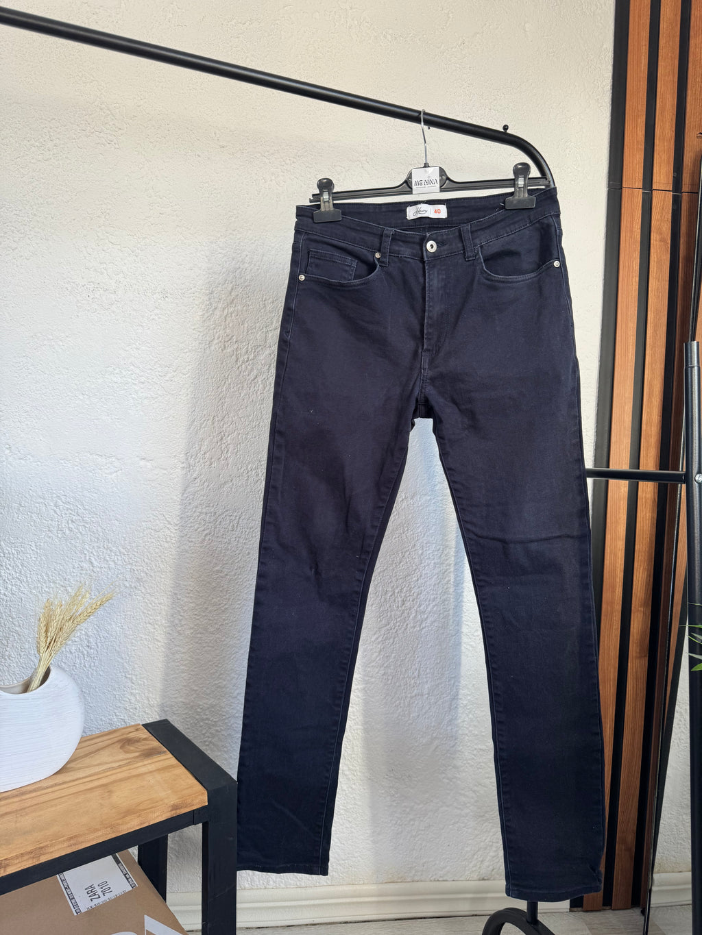 Jean azul oscuro talle 40