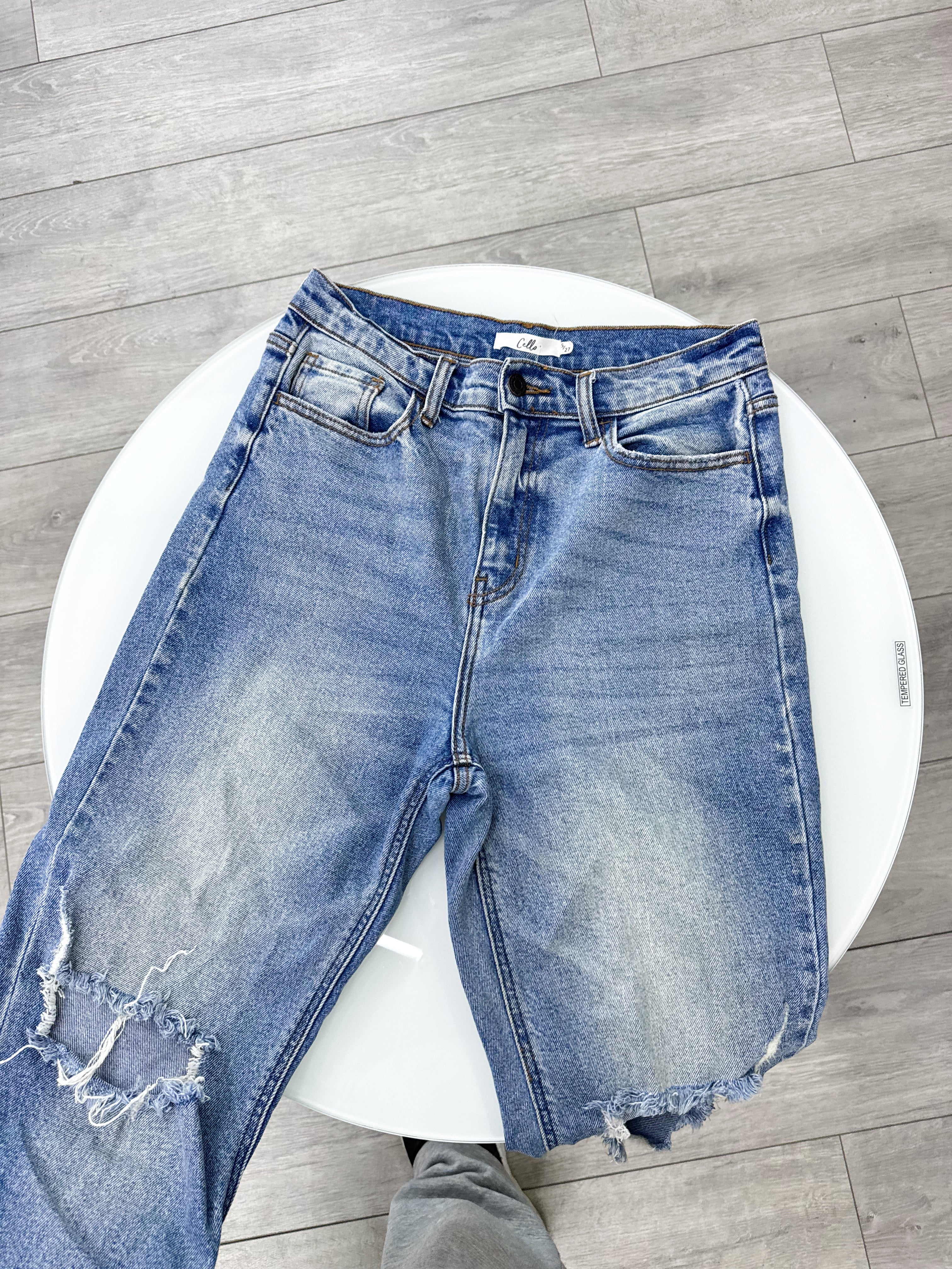 Jean talle 28 recto