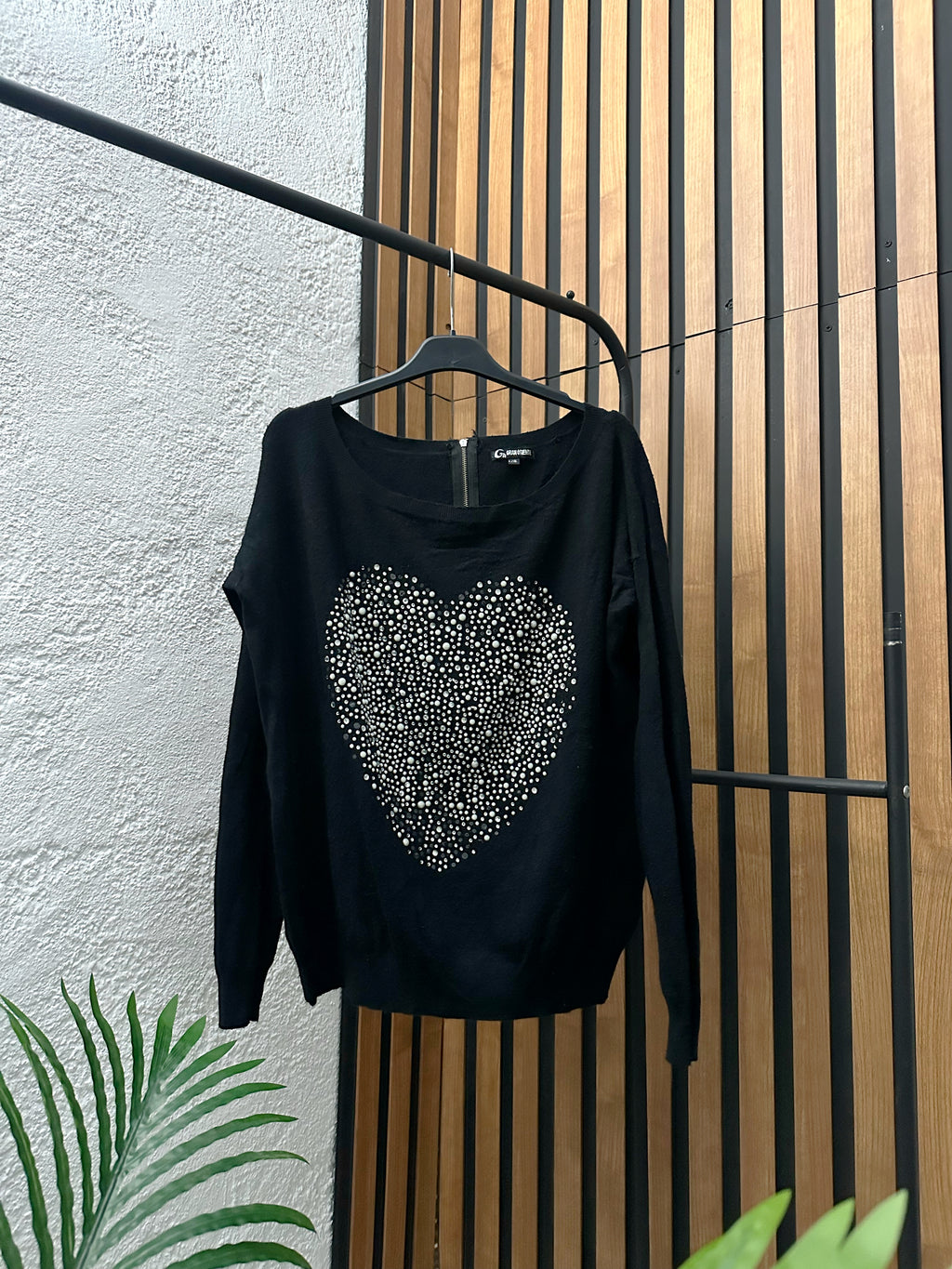 Buzo de corazón GUAPA