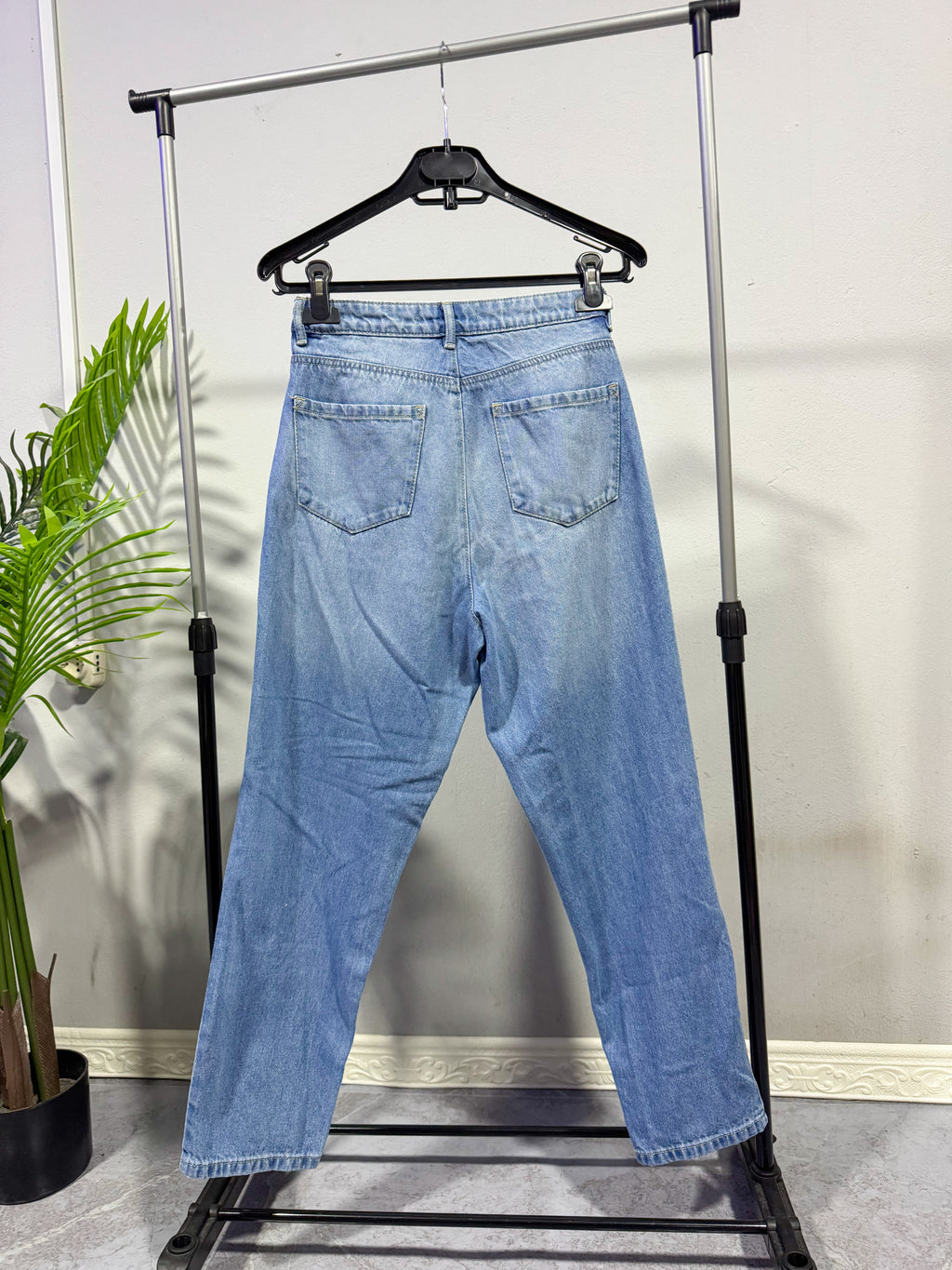 Jean mom talle 38