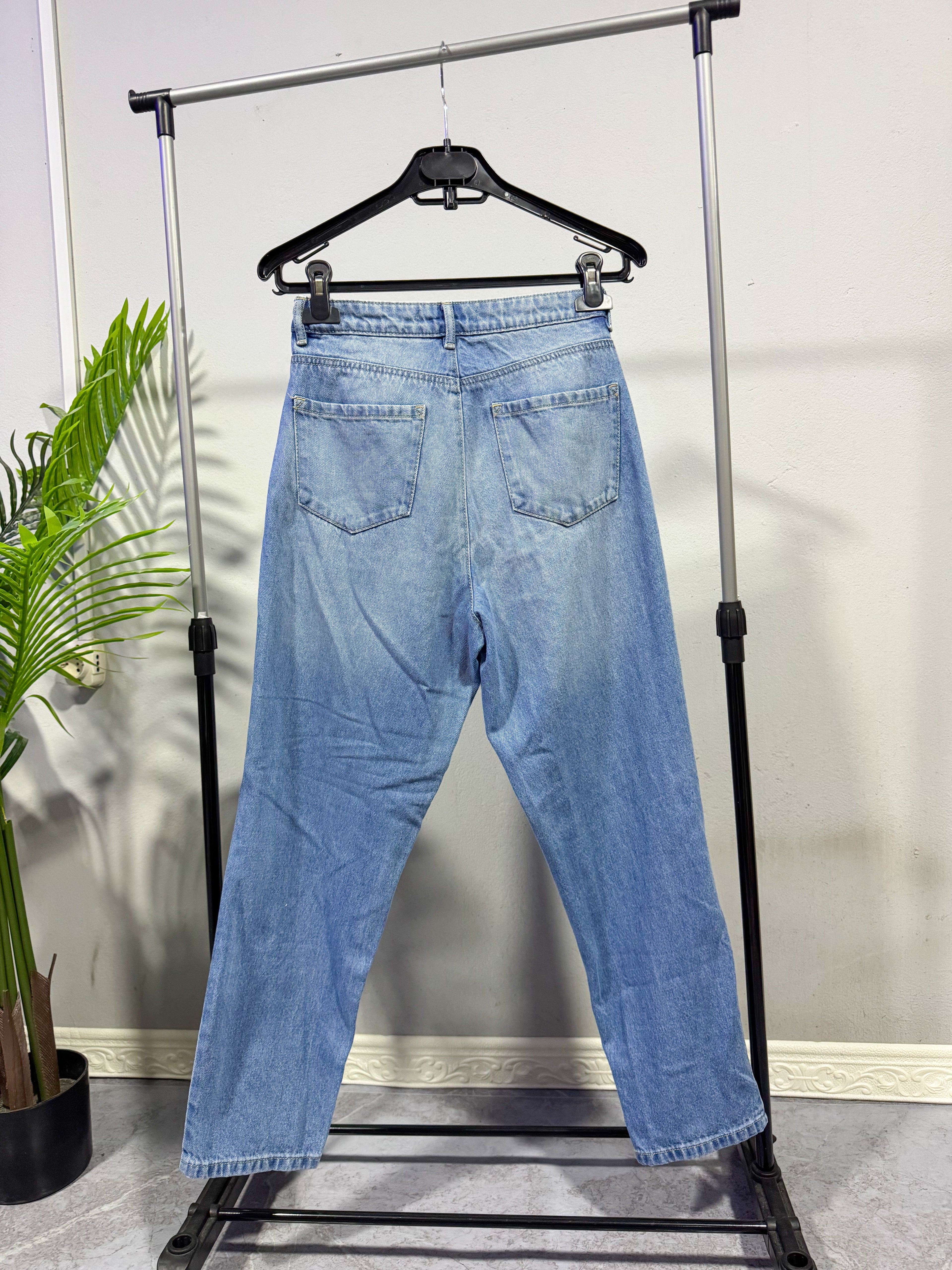 Jean mom talle 38