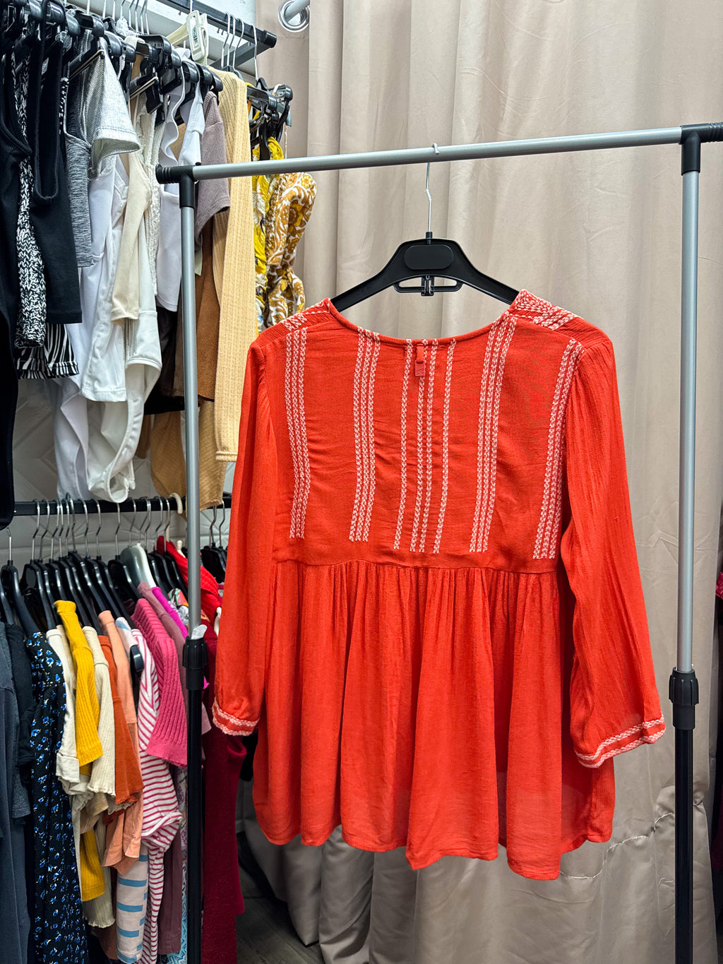 Blusa naranja Daniel Cassin