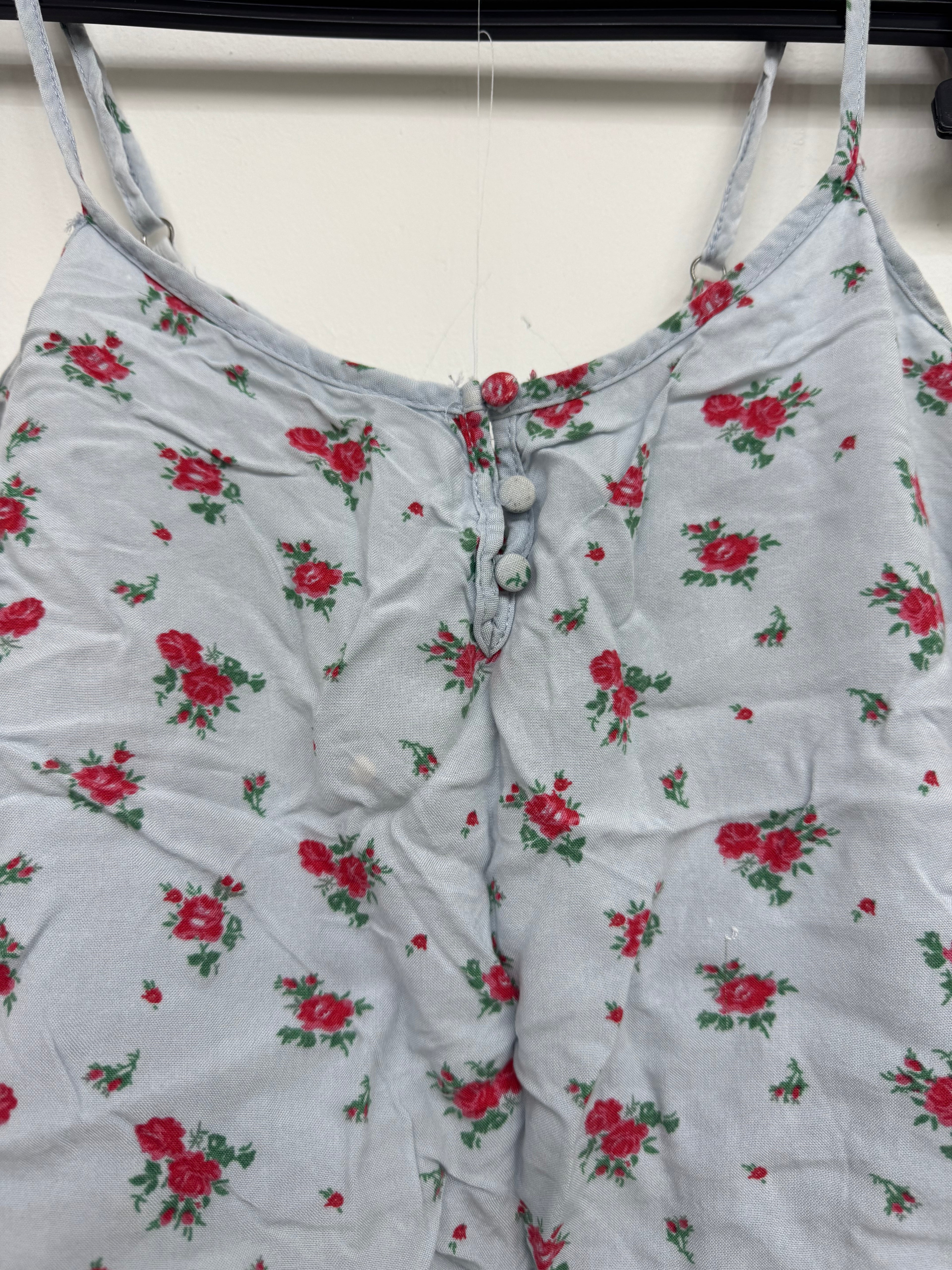 Conjunto Pijama musculosa + short *detalle mancha