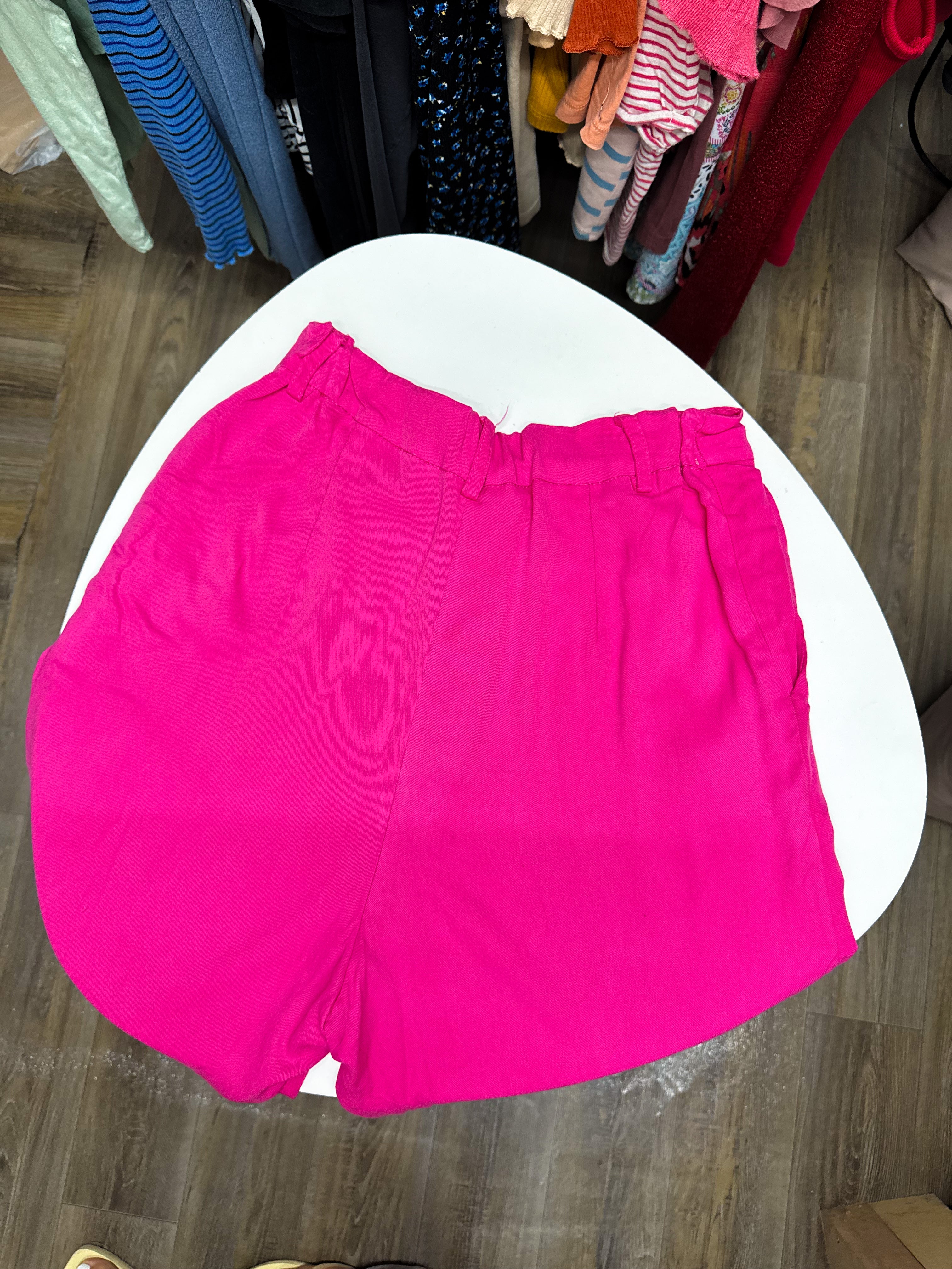 Pantalón rosado tipo oficina