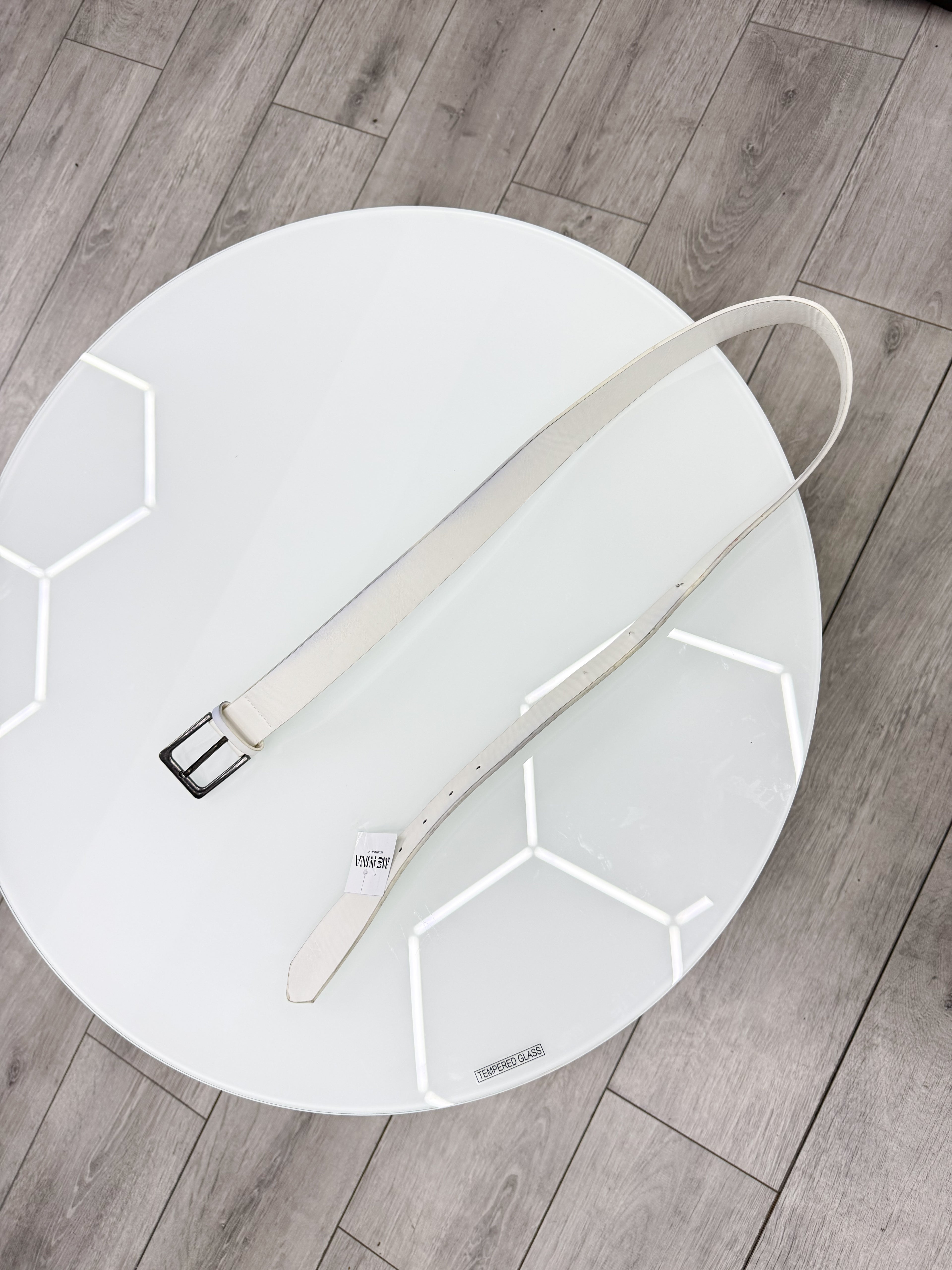Cinturón blanco
