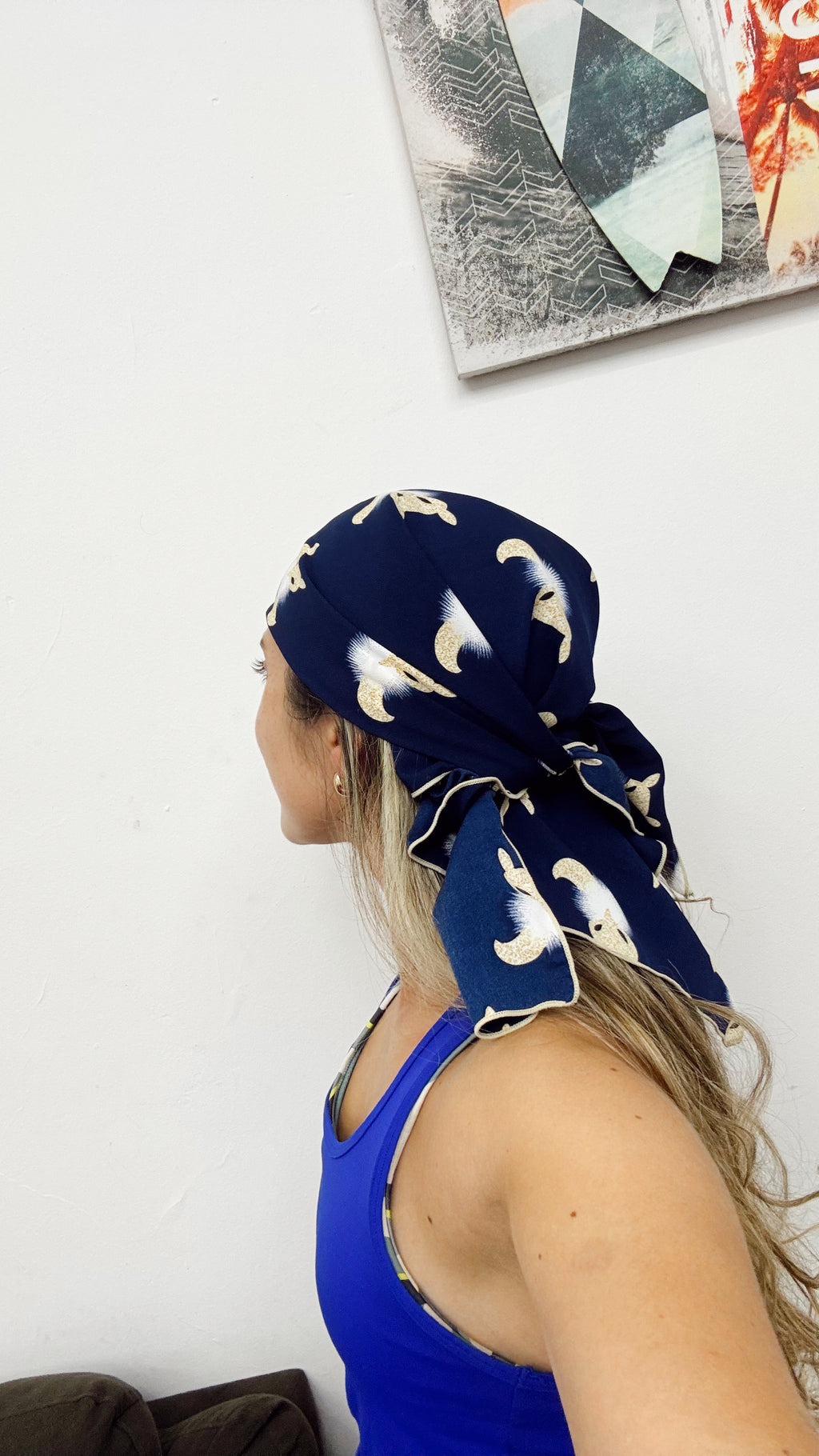 Pañuelo/ bandana para el pelo