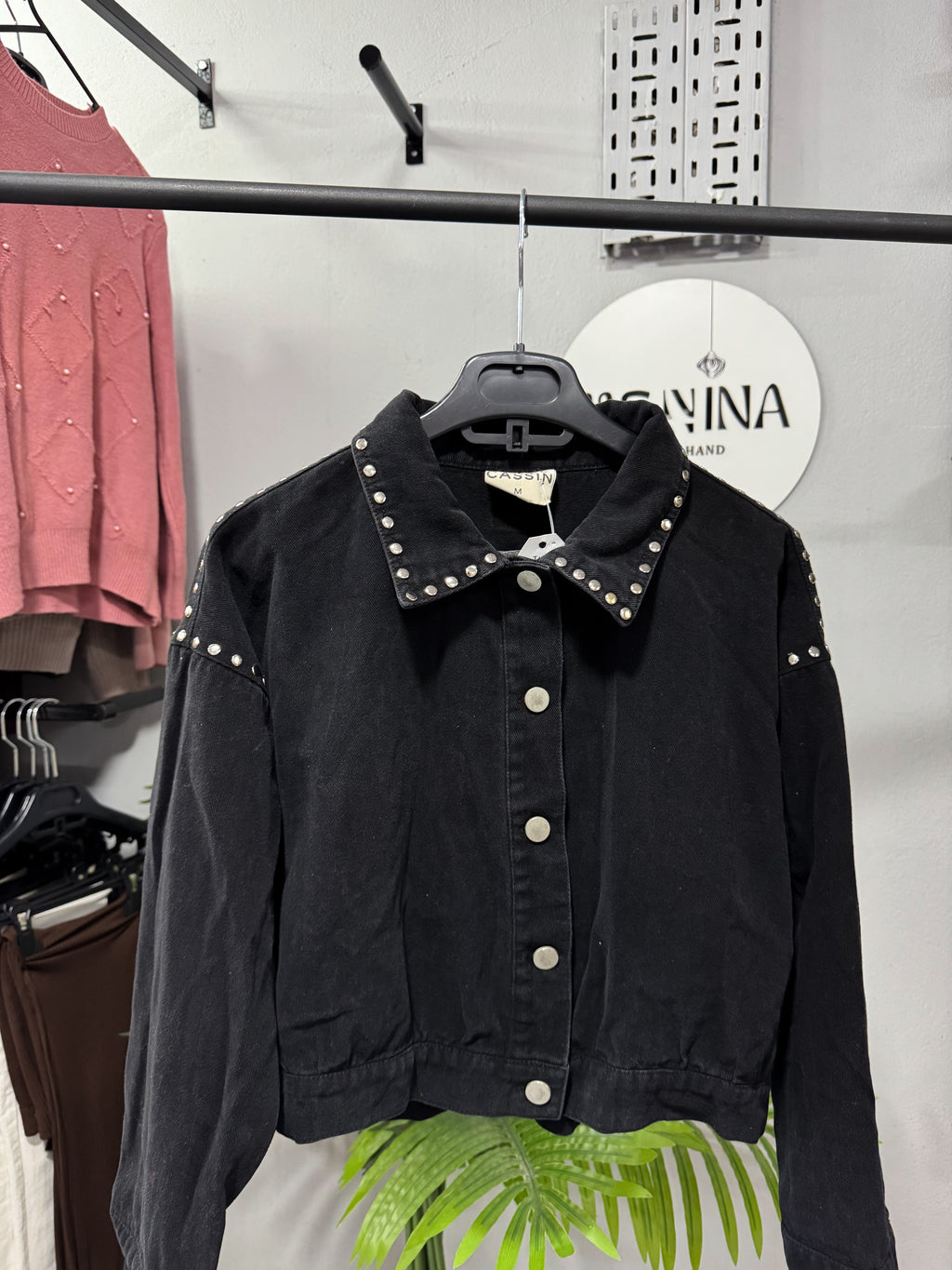 Chaqueta negra Daniel Cassin