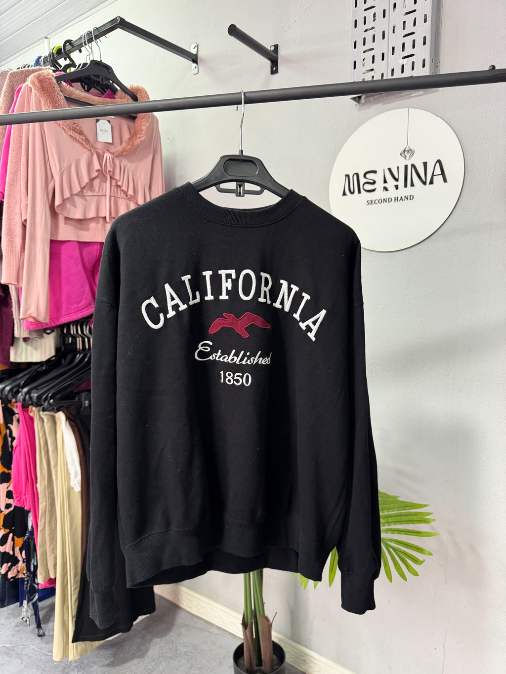 Buzo california negro