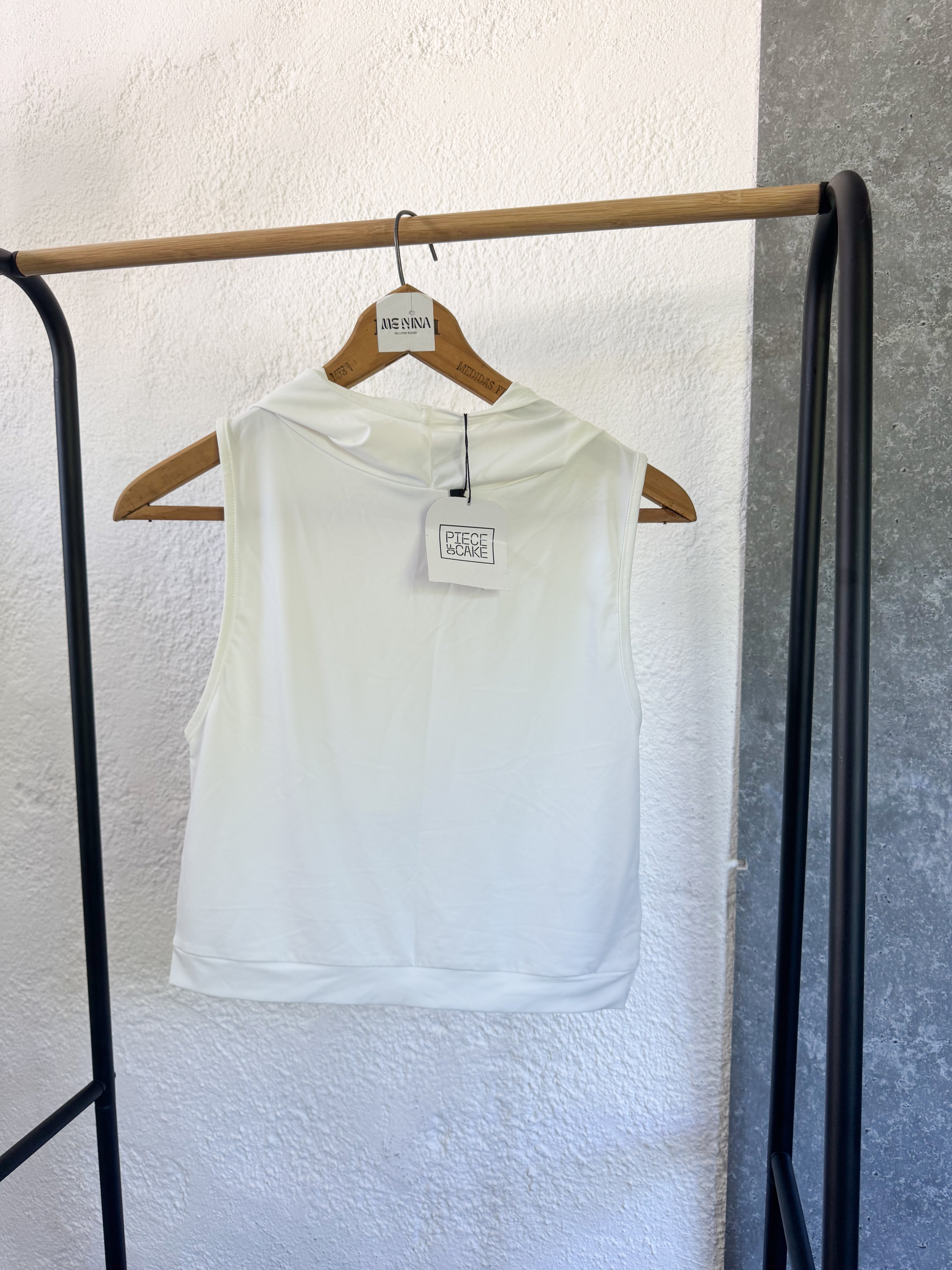 Chaleco blanco NUEVO Piece of cake