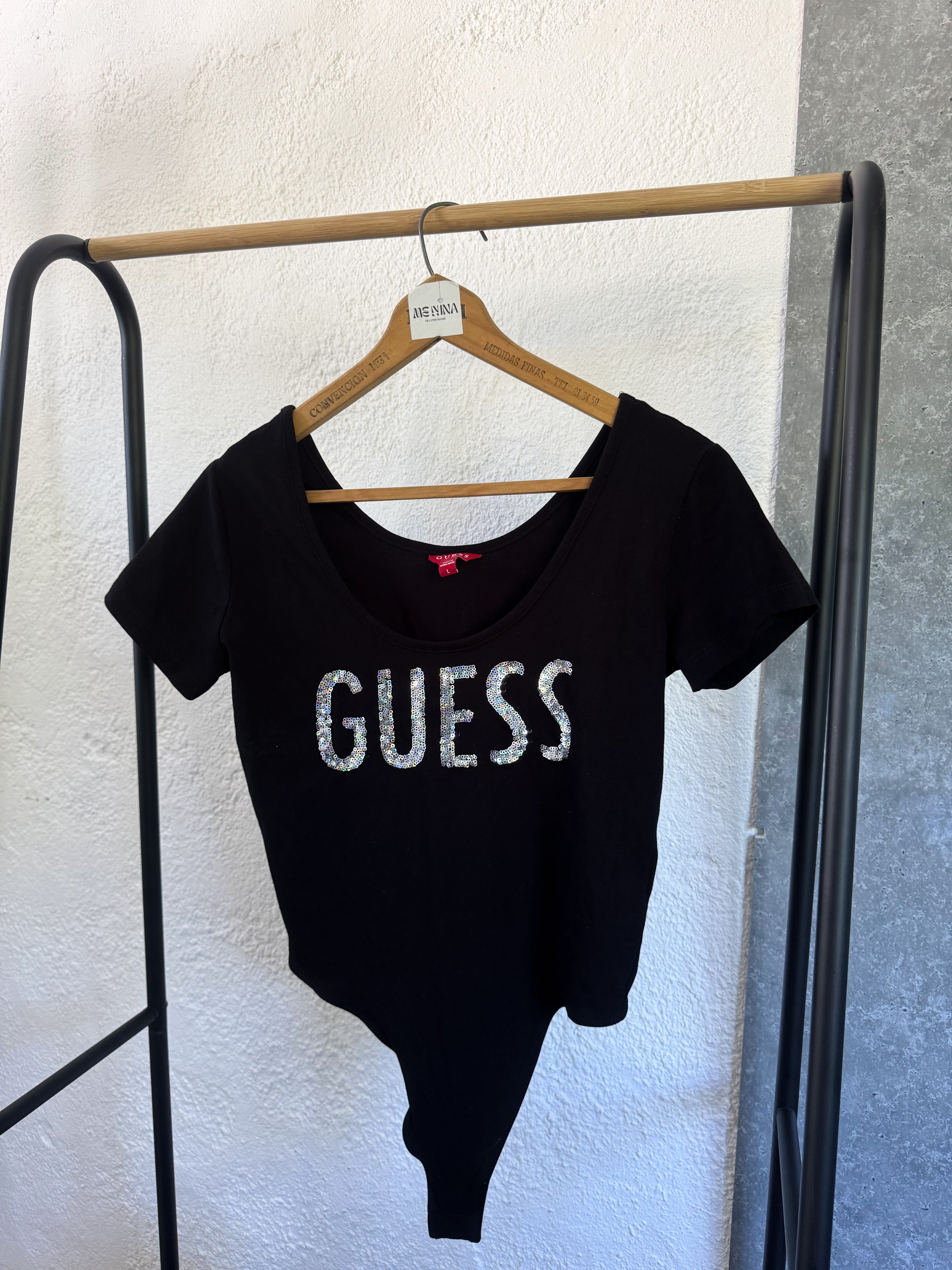 Body Guess original negro