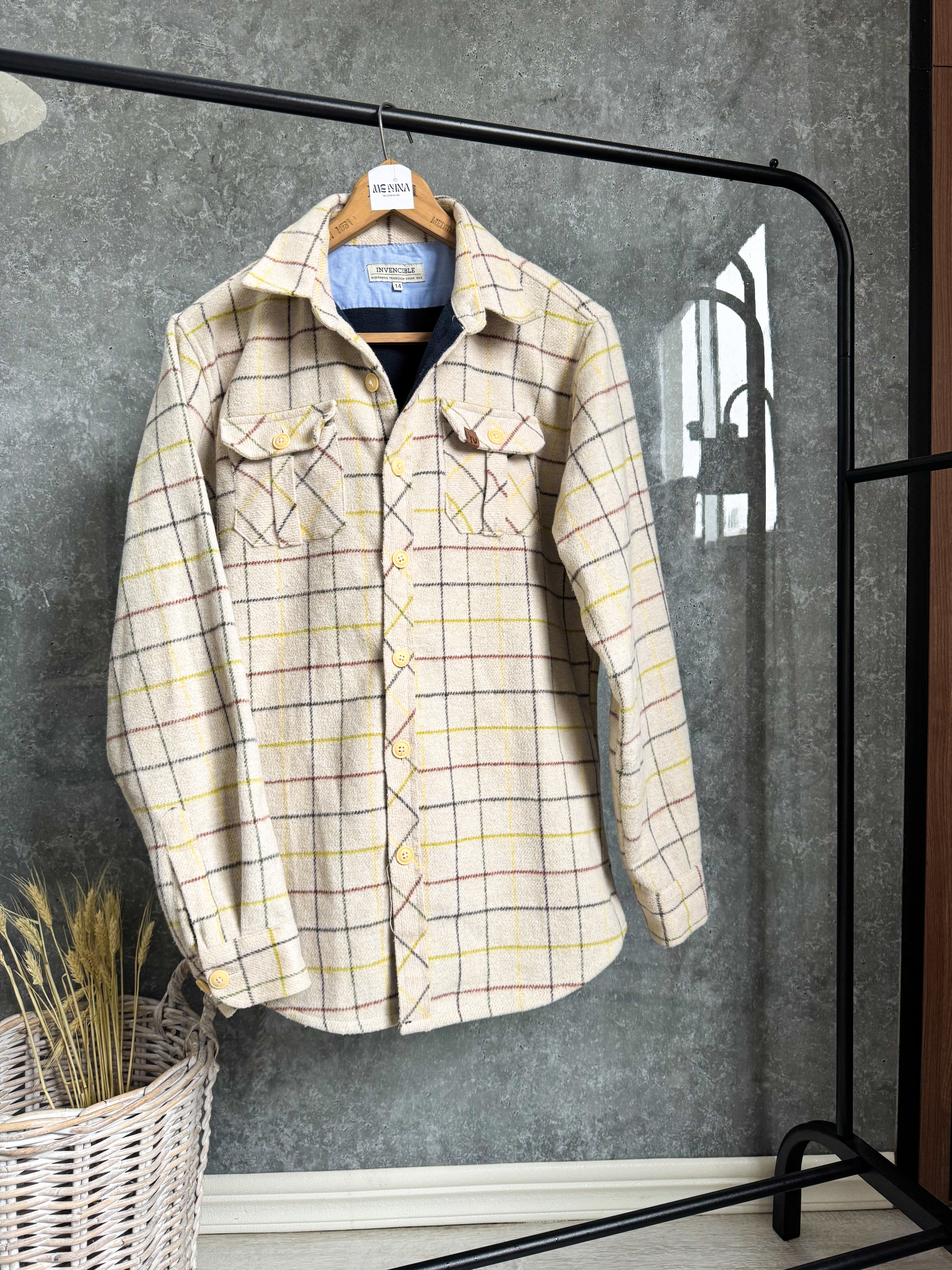 Sobrecamisa de abrigo