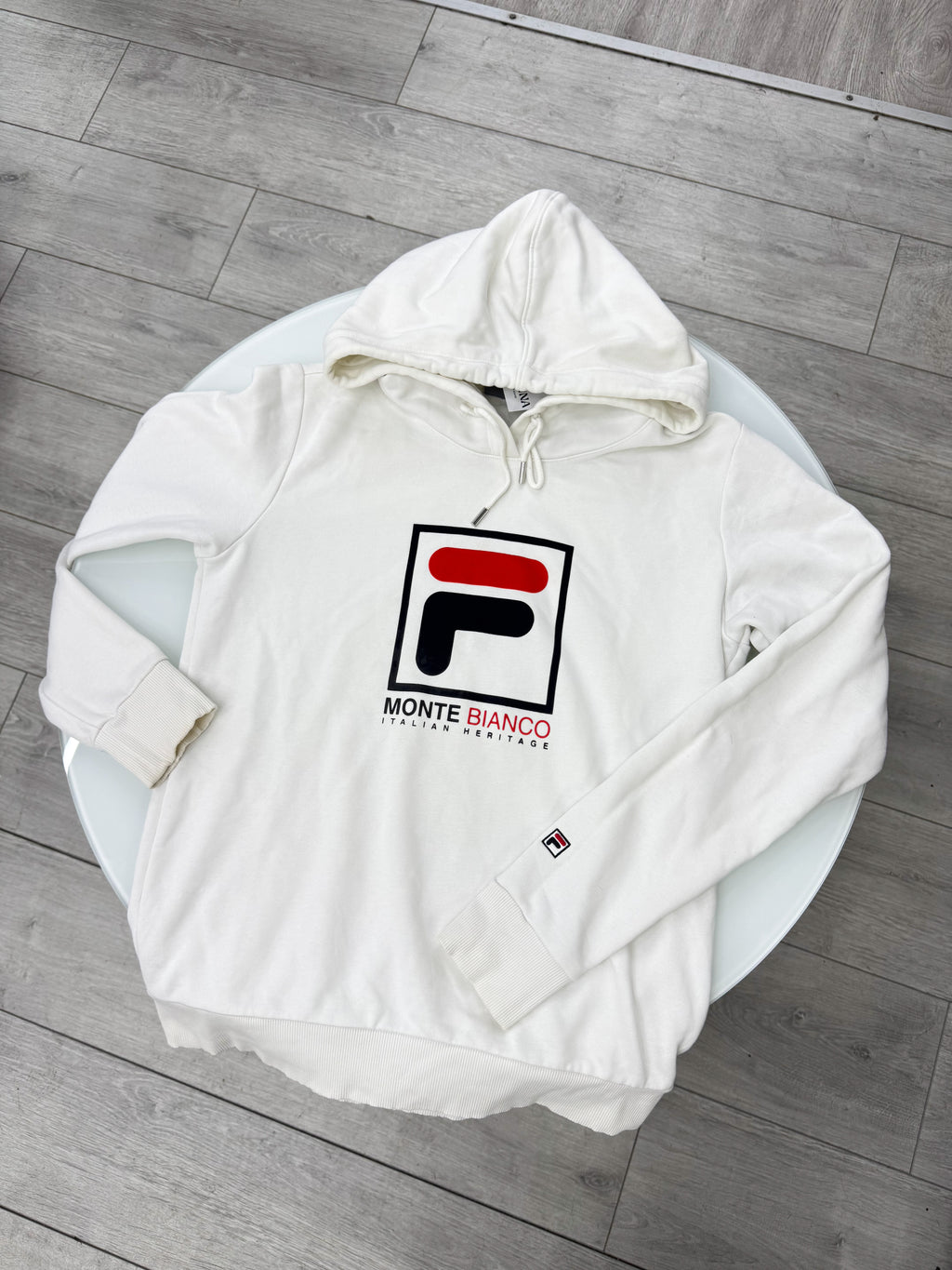 Canguro blanco FILA original talle XS/S