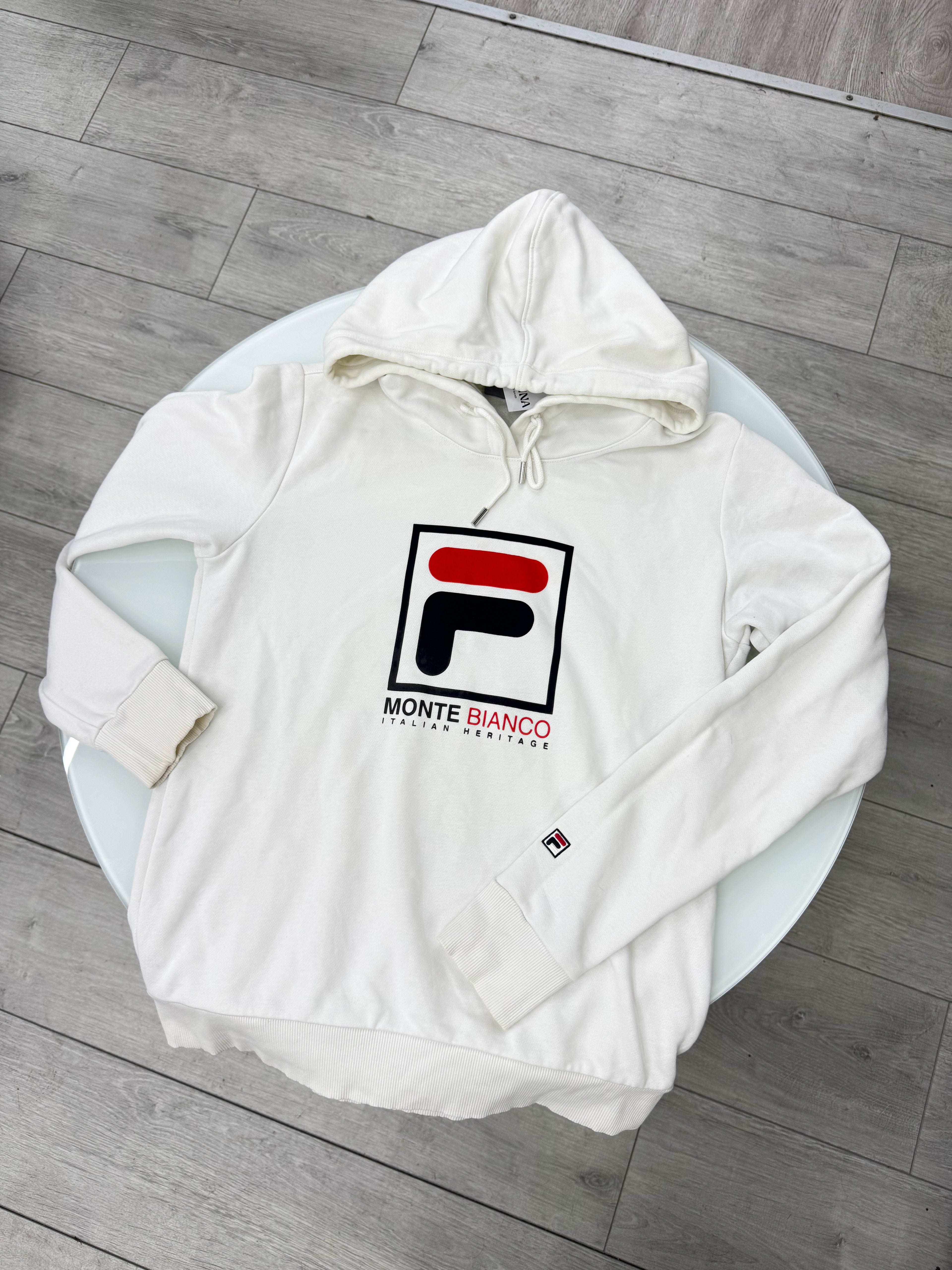 Canguro blanco FILA original talle XS/S