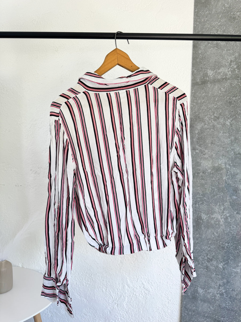 Camisa con nudo AGUSTINAS