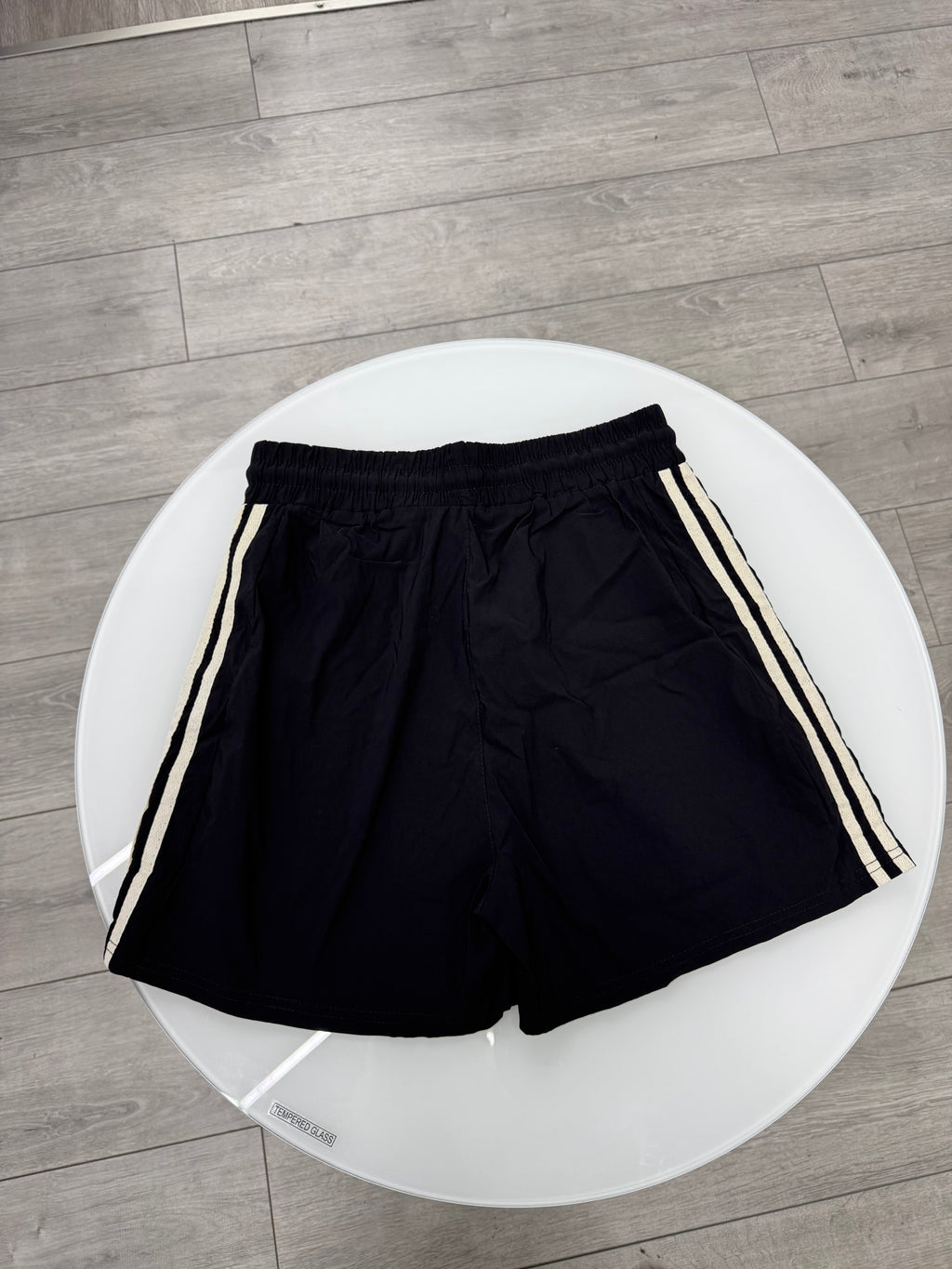 NUEVO short deportivo negro