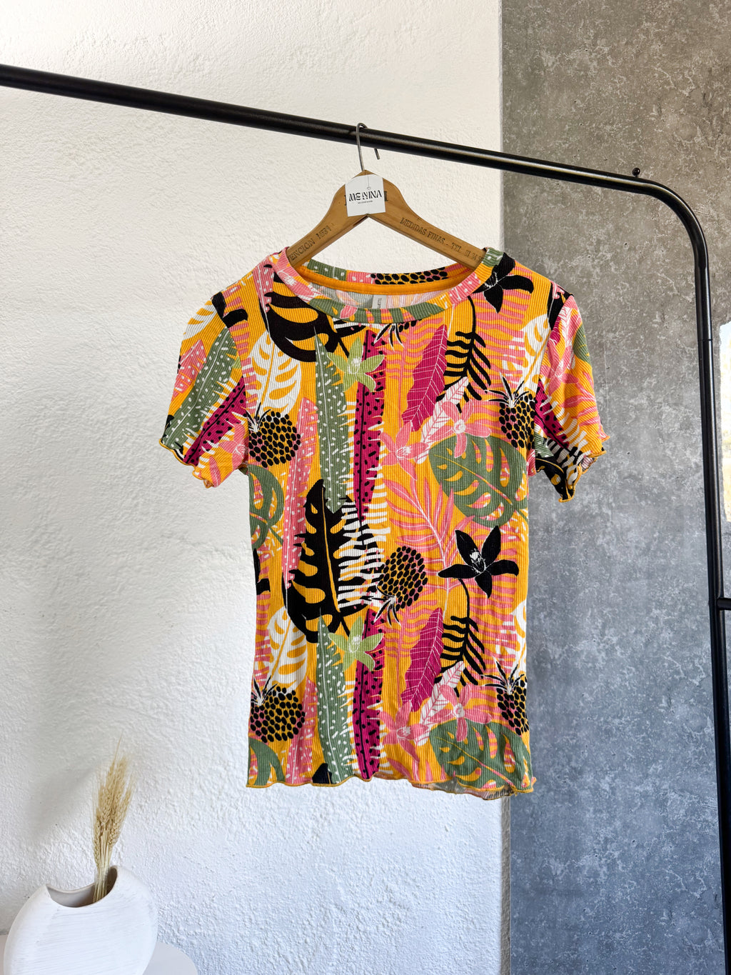 Remera Renner de colores