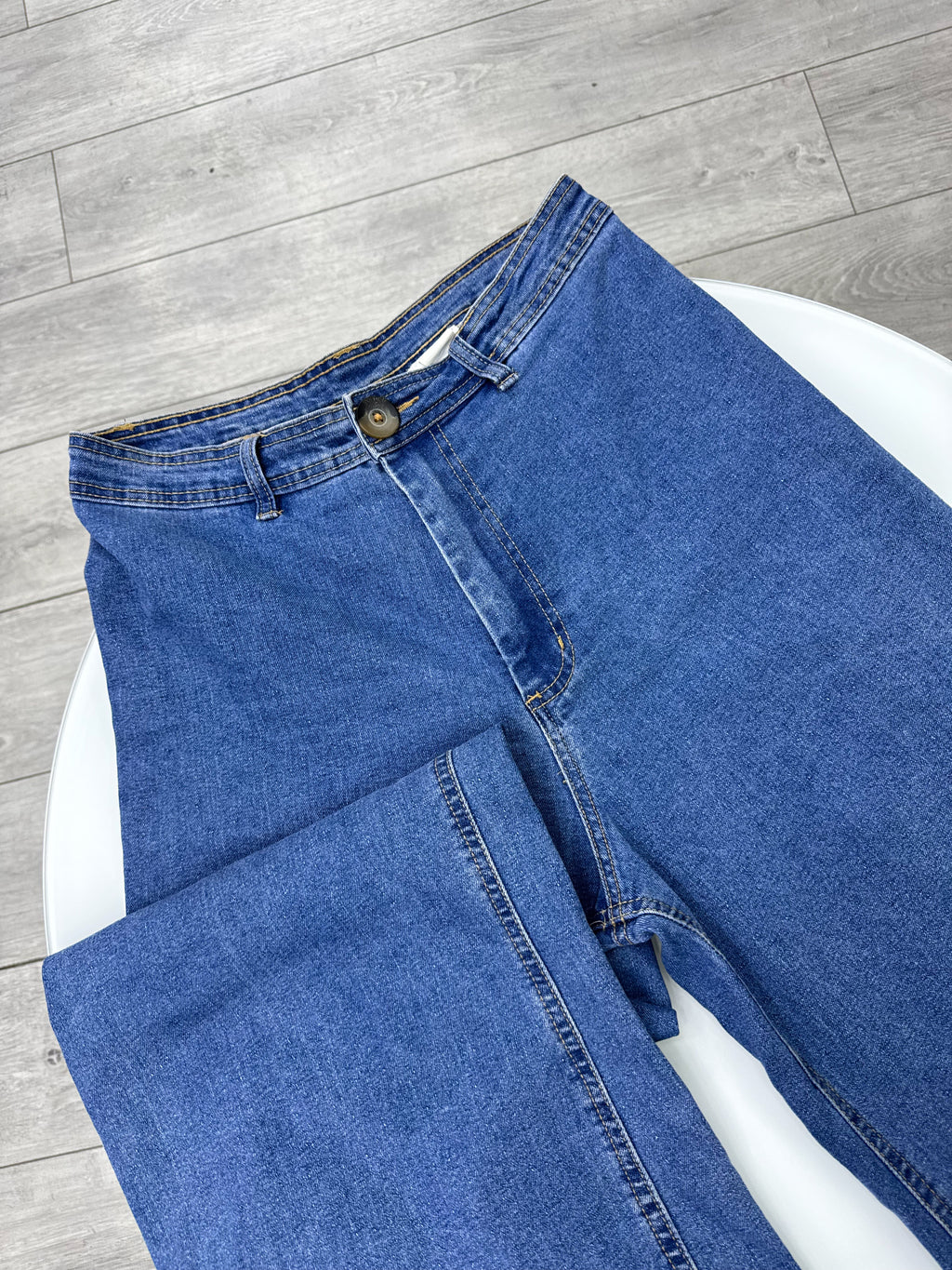 Jean Indian talle 40 alicrado