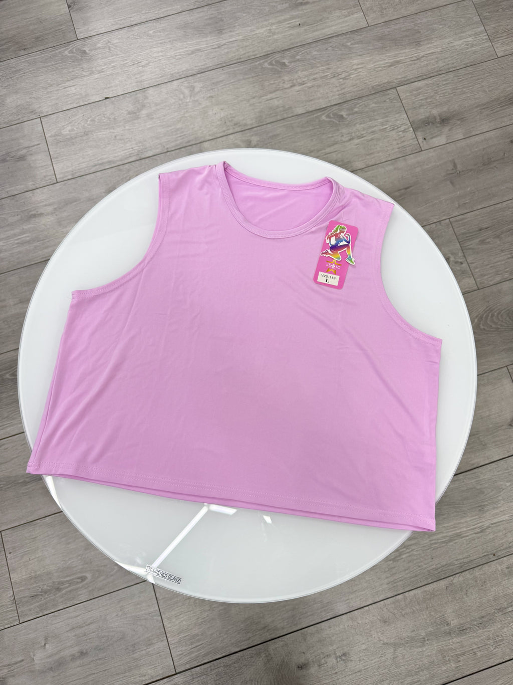 NUEVA Musculosa deportiva rosada