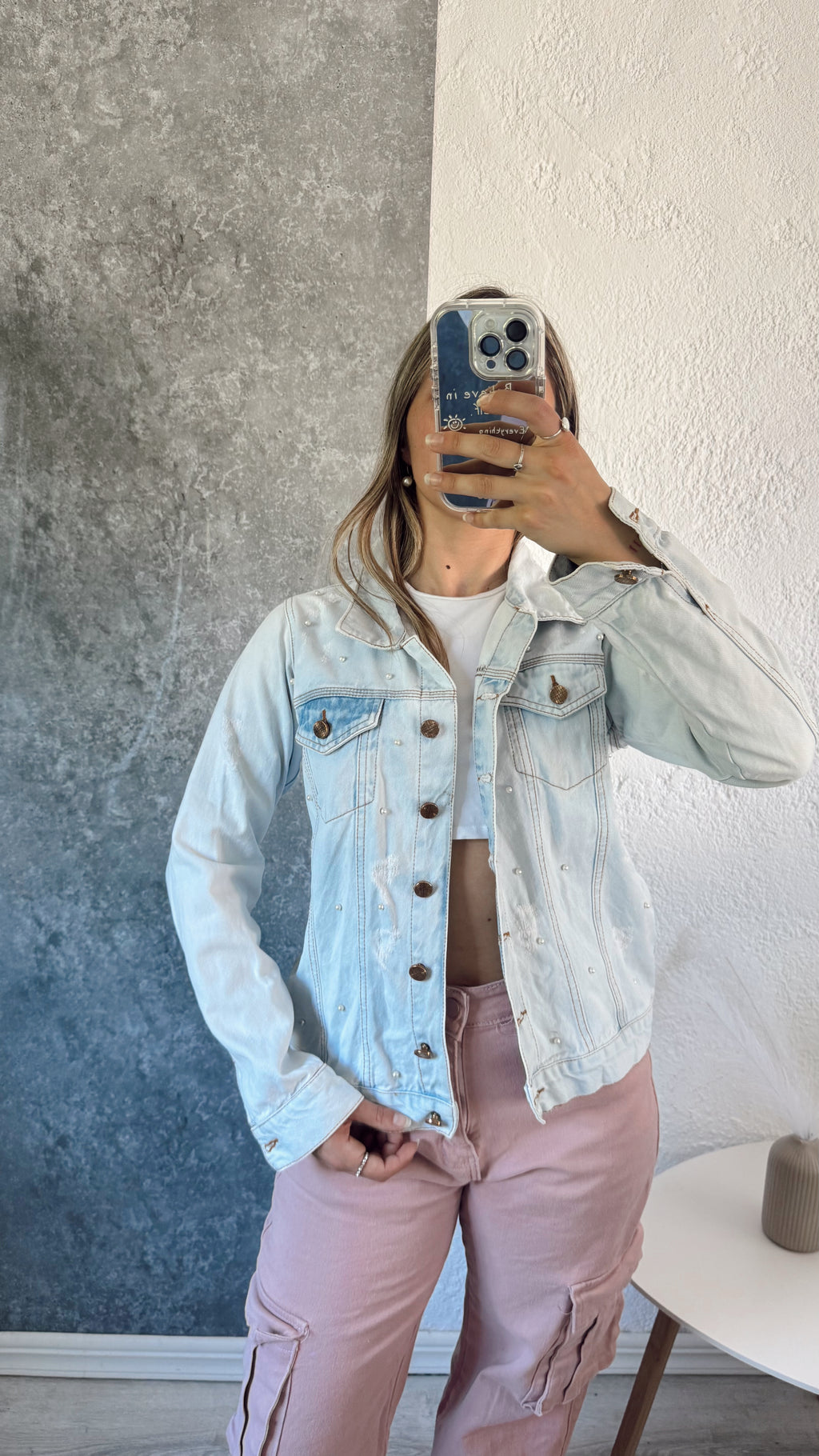 Chaqueta de Jean talle S